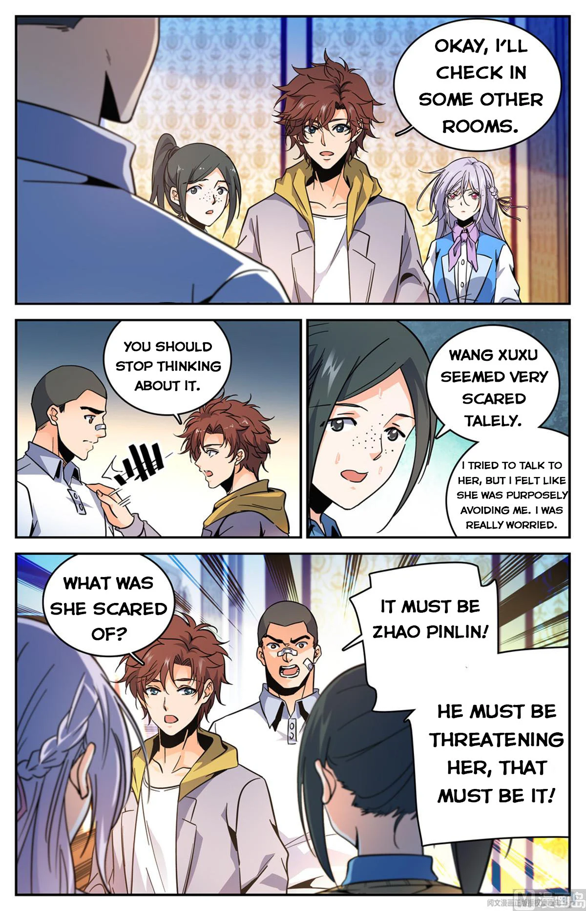 Read Versatile Mage Manga Online