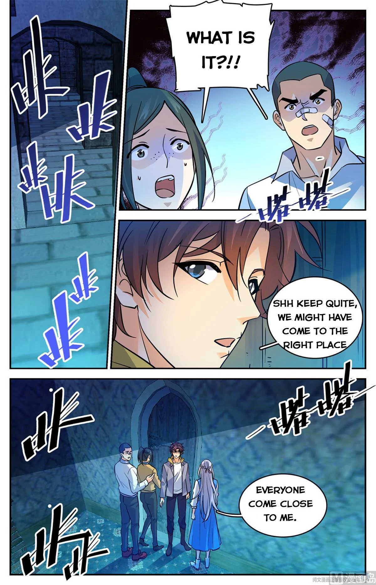 Read Versatile Mage Manga Online