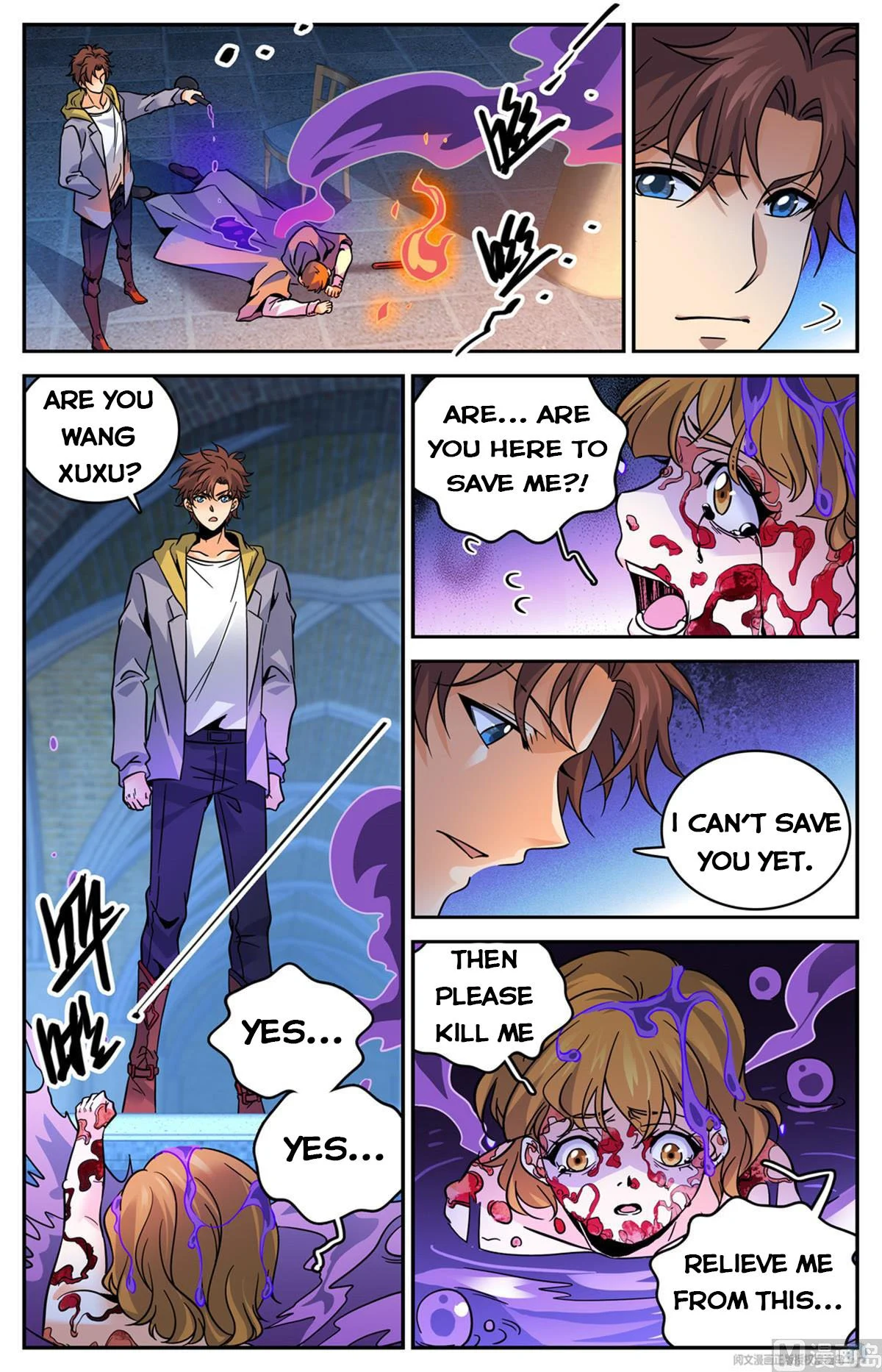 Read Versatile Mage Manga Online