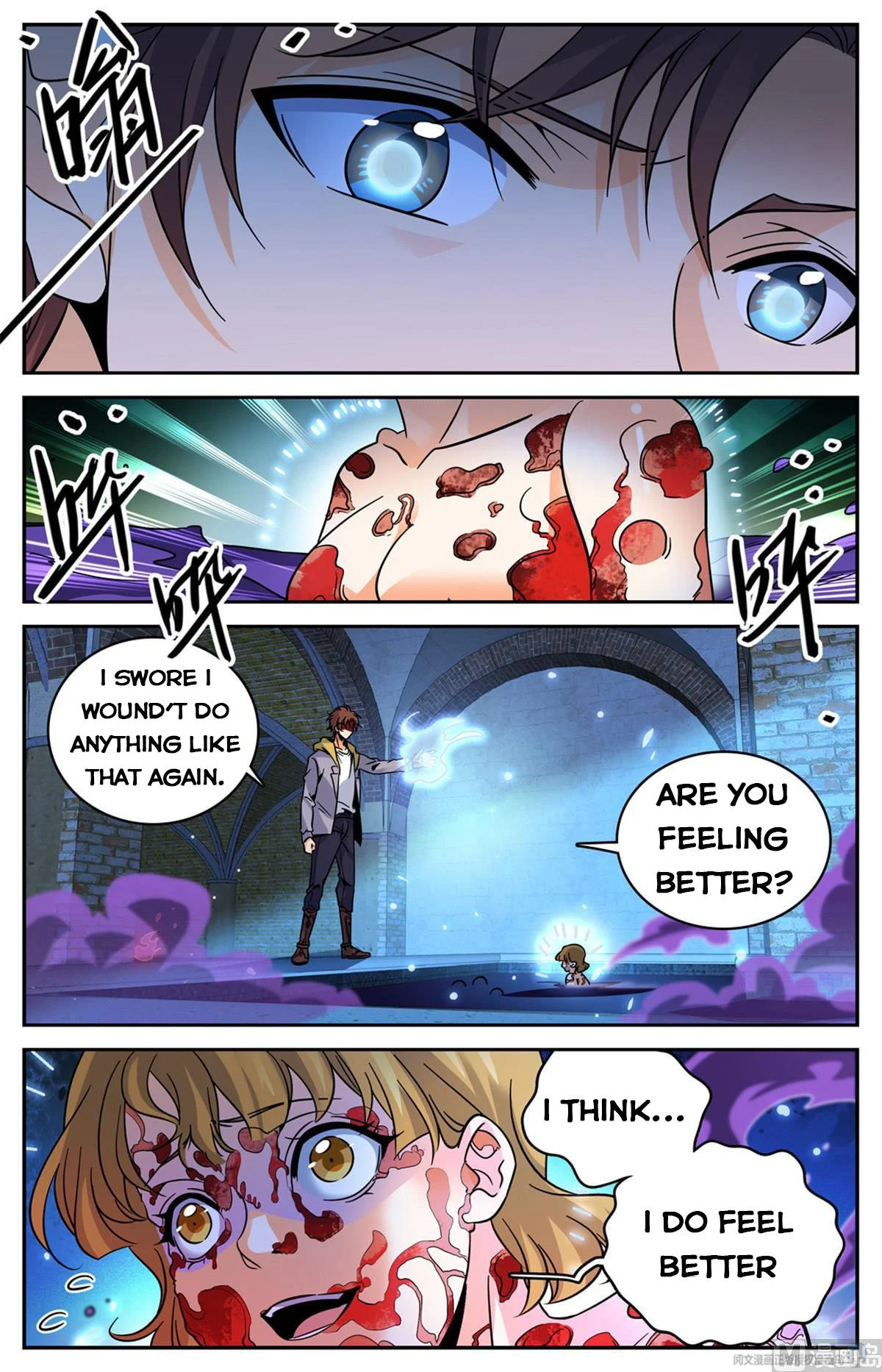 Read Versatile Mage Manga Online