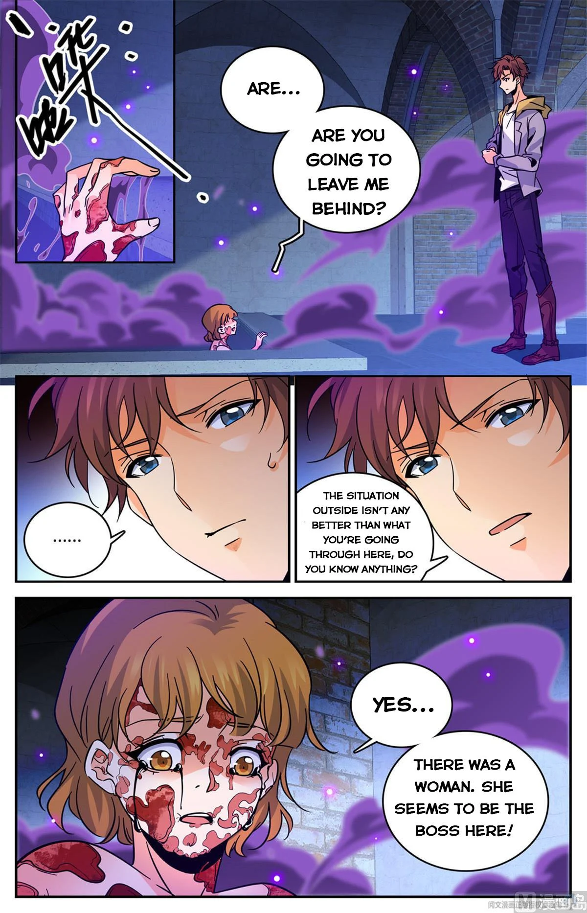 Read Versatile Mage Manga Online