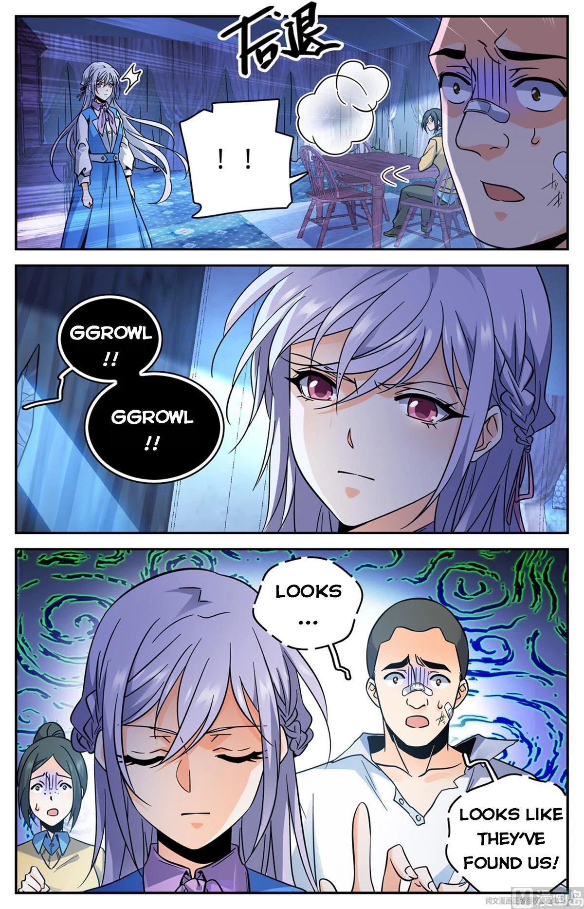 Read Versatile Mage Manga Online