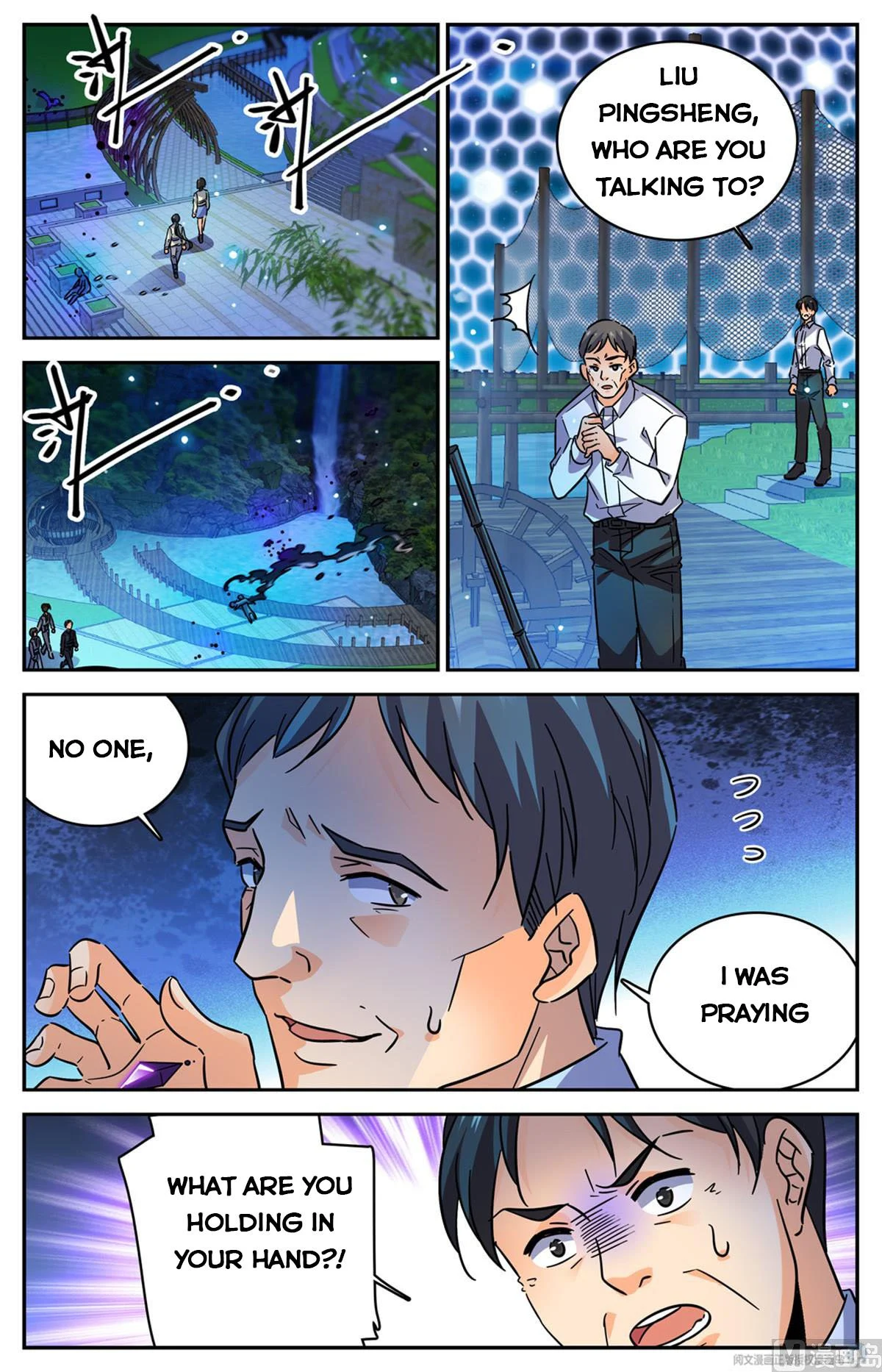 Read Versatile Mage Manga Online