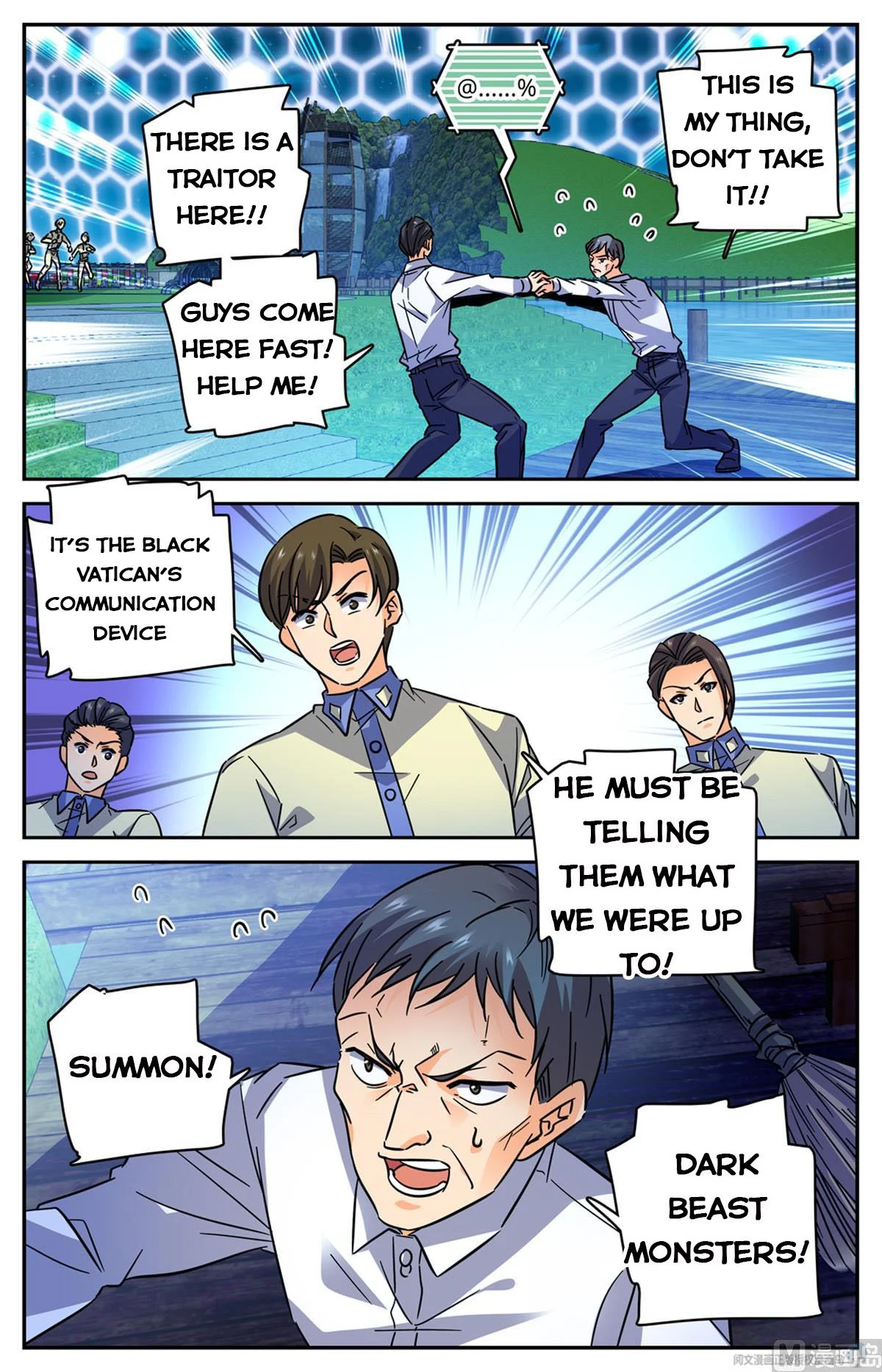 Read Versatile Mage Manga Online