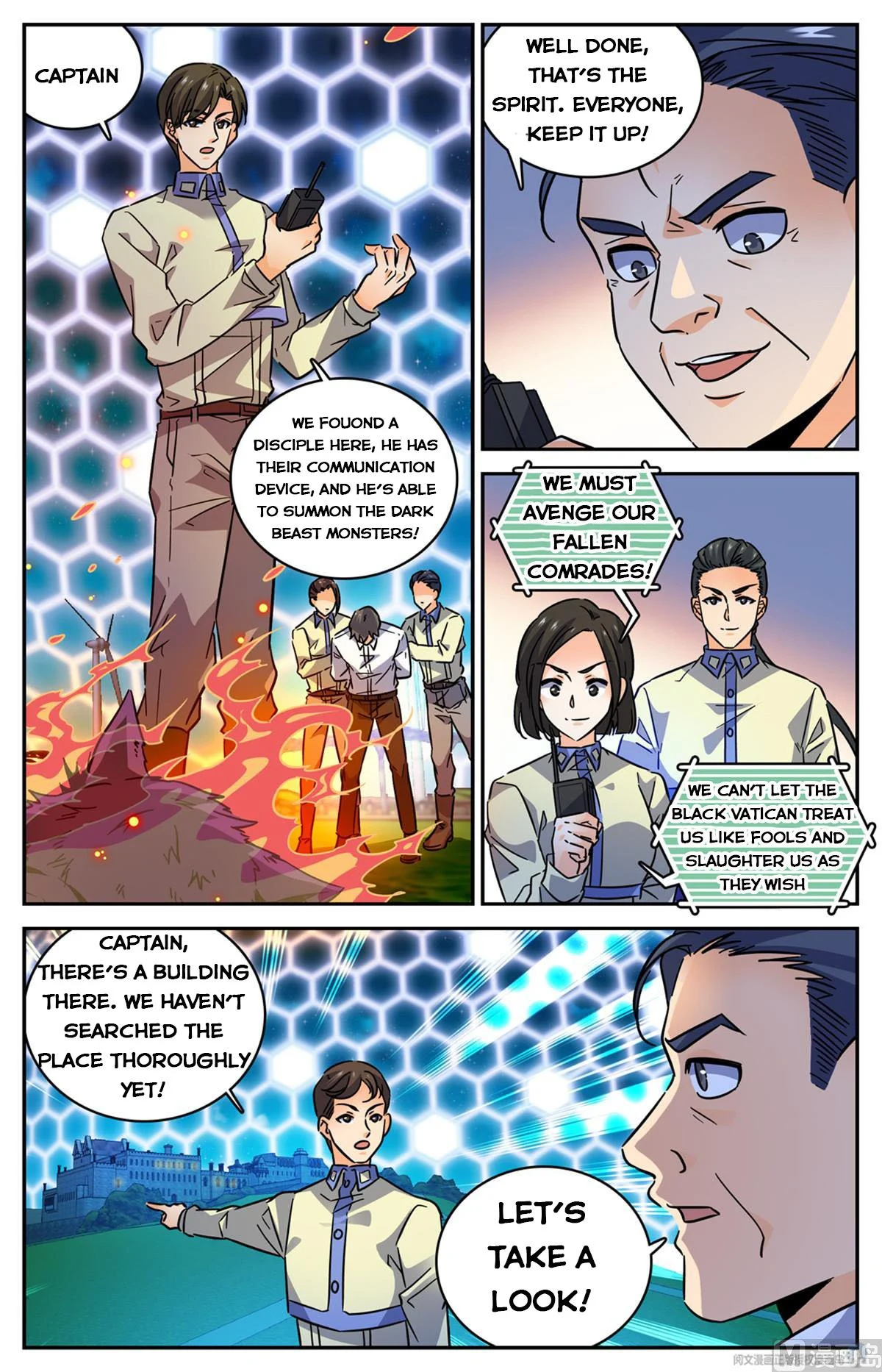 Read Versatile Mage Manga Online