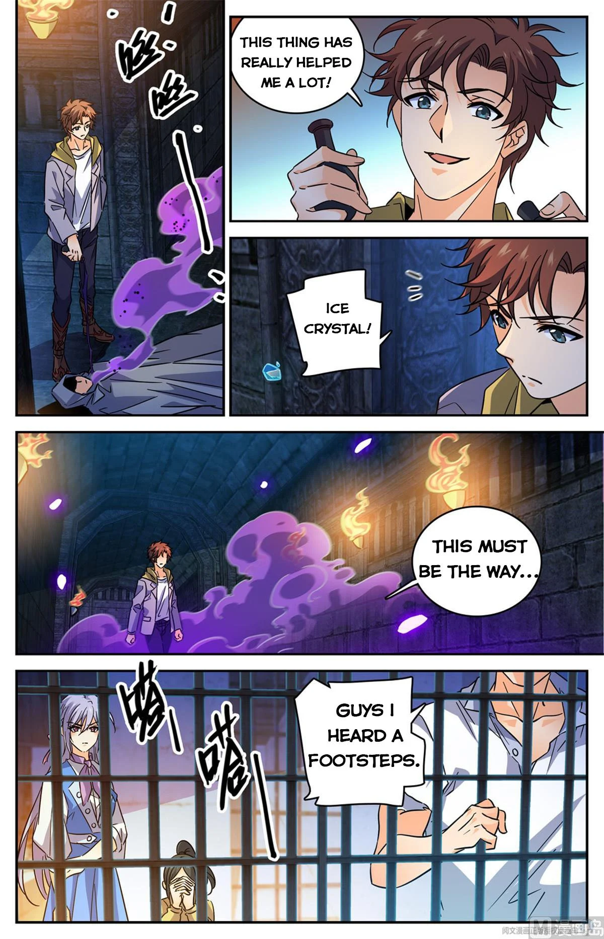 Read Versatile Mage Manga Online