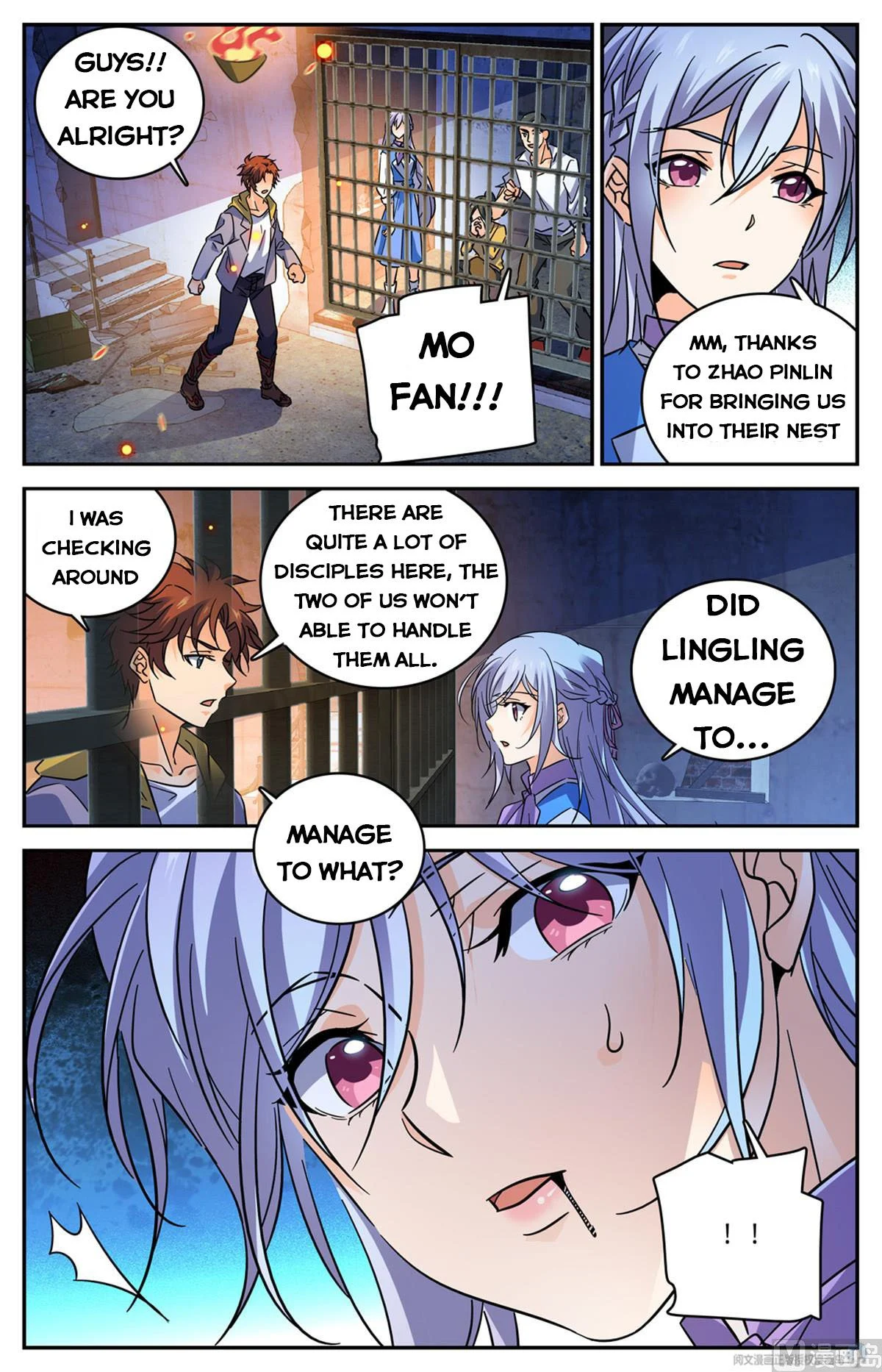 Read Versatile Mage Manga Online