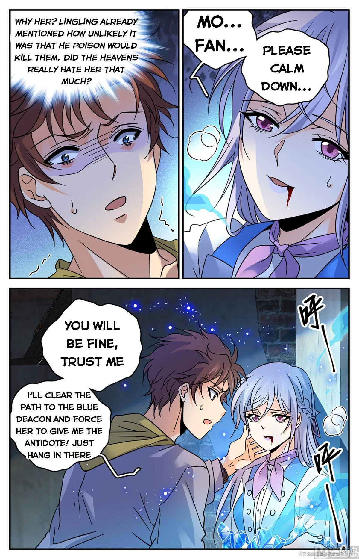 Read Versatile Mage Manga Online