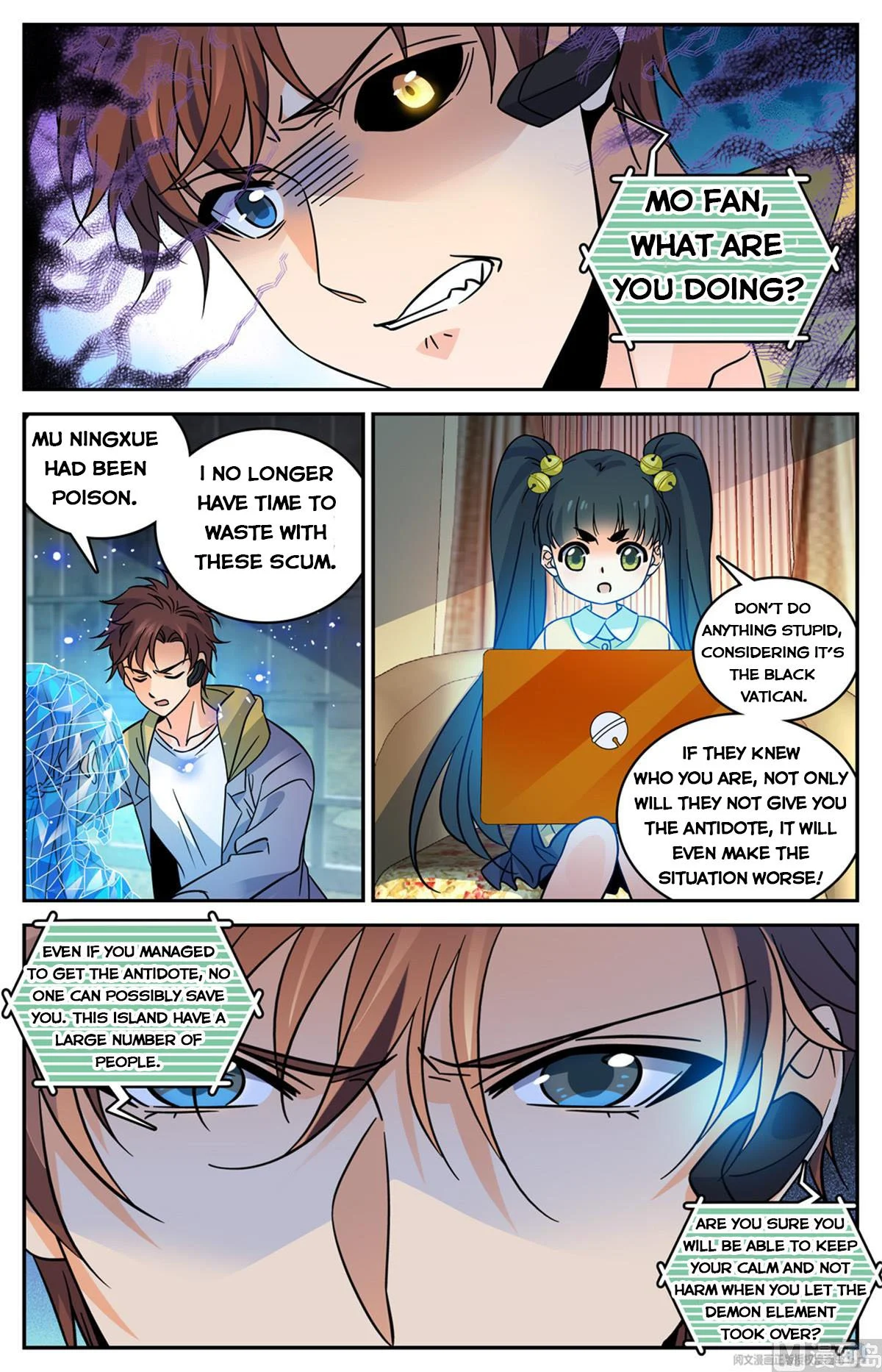 Read Versatile Mage Manga Online