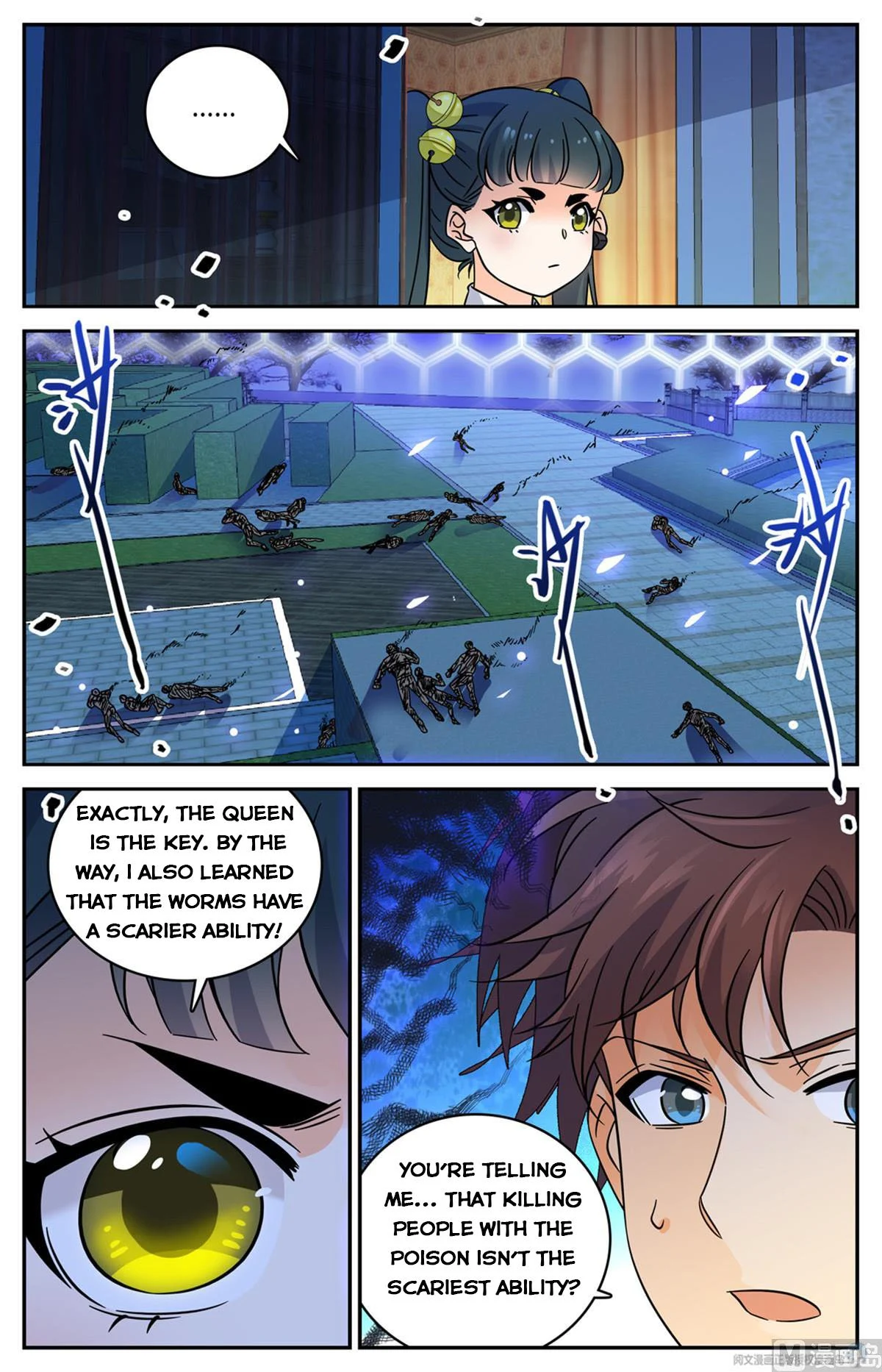 Read Versatile Mage Manga Online