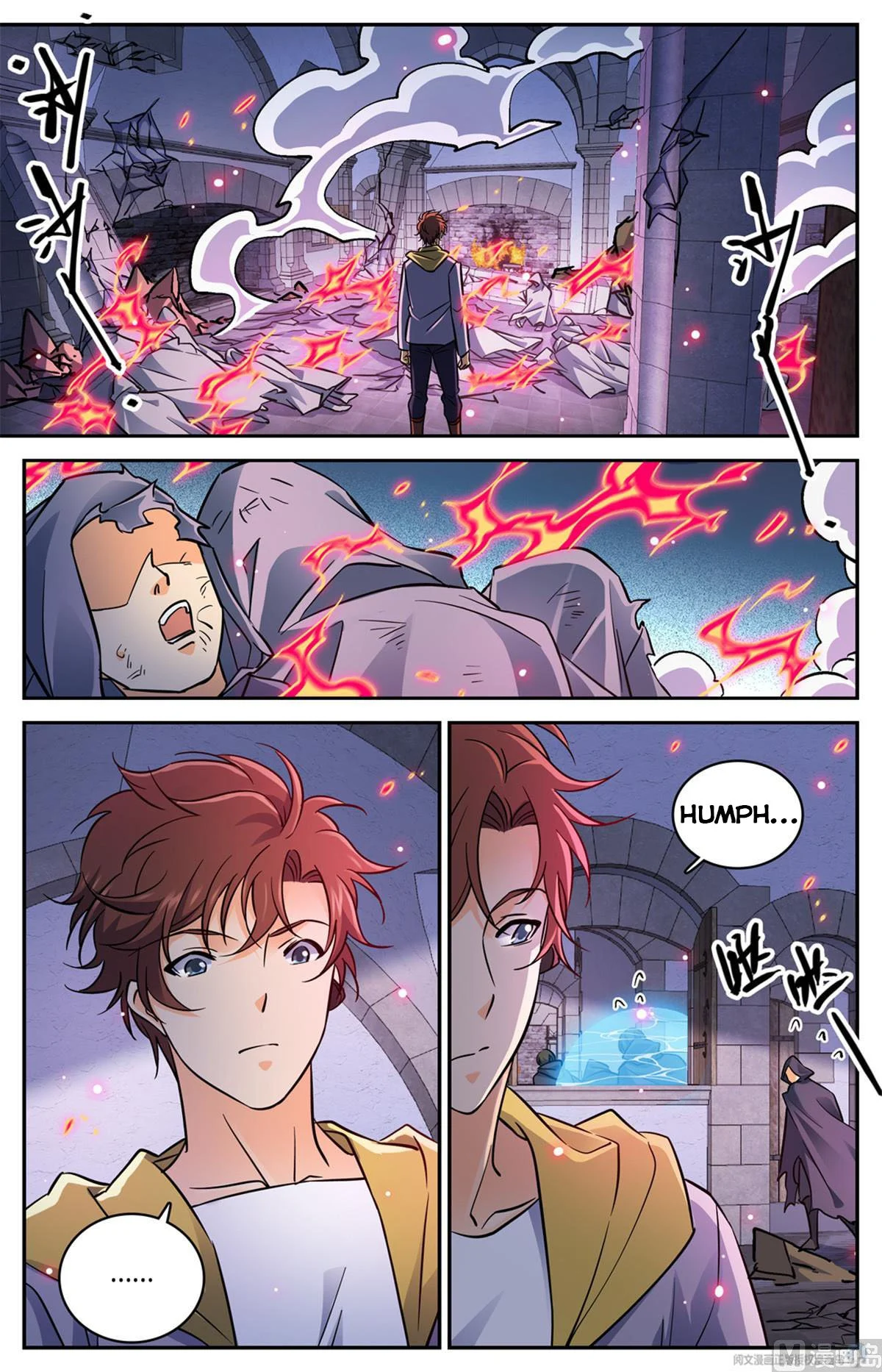 Read Versatile Mage Manga Online