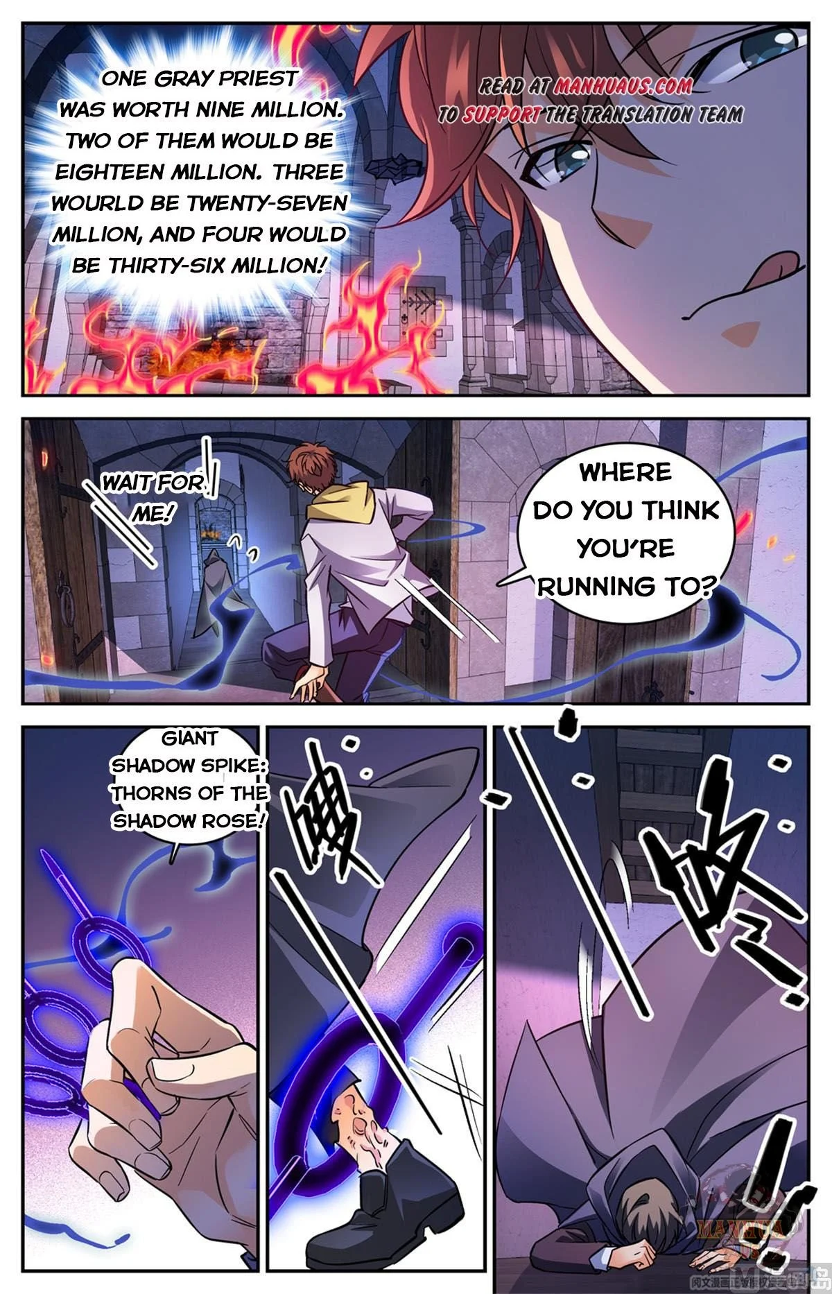 Read Versatile Mage Manga Online