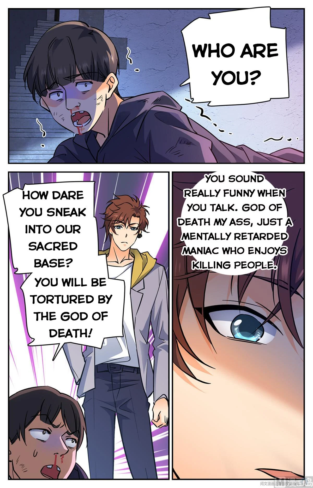 Read Versatile Mage Manga Online