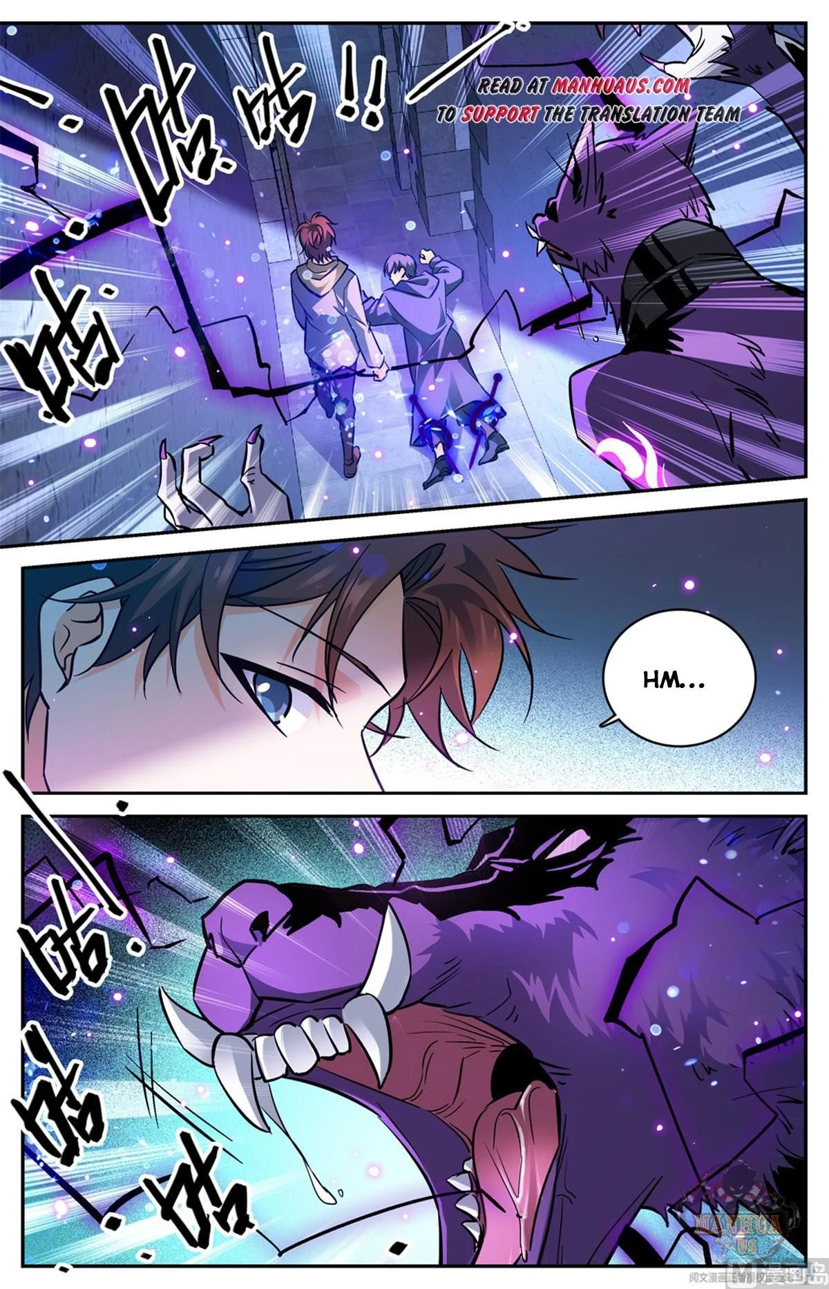 Read Versatile Mage Manga Online