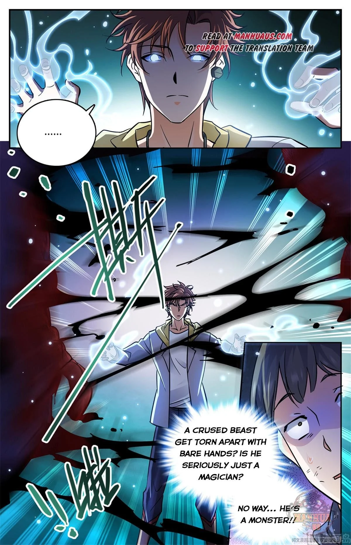 Read Versatile Mage Manga Online