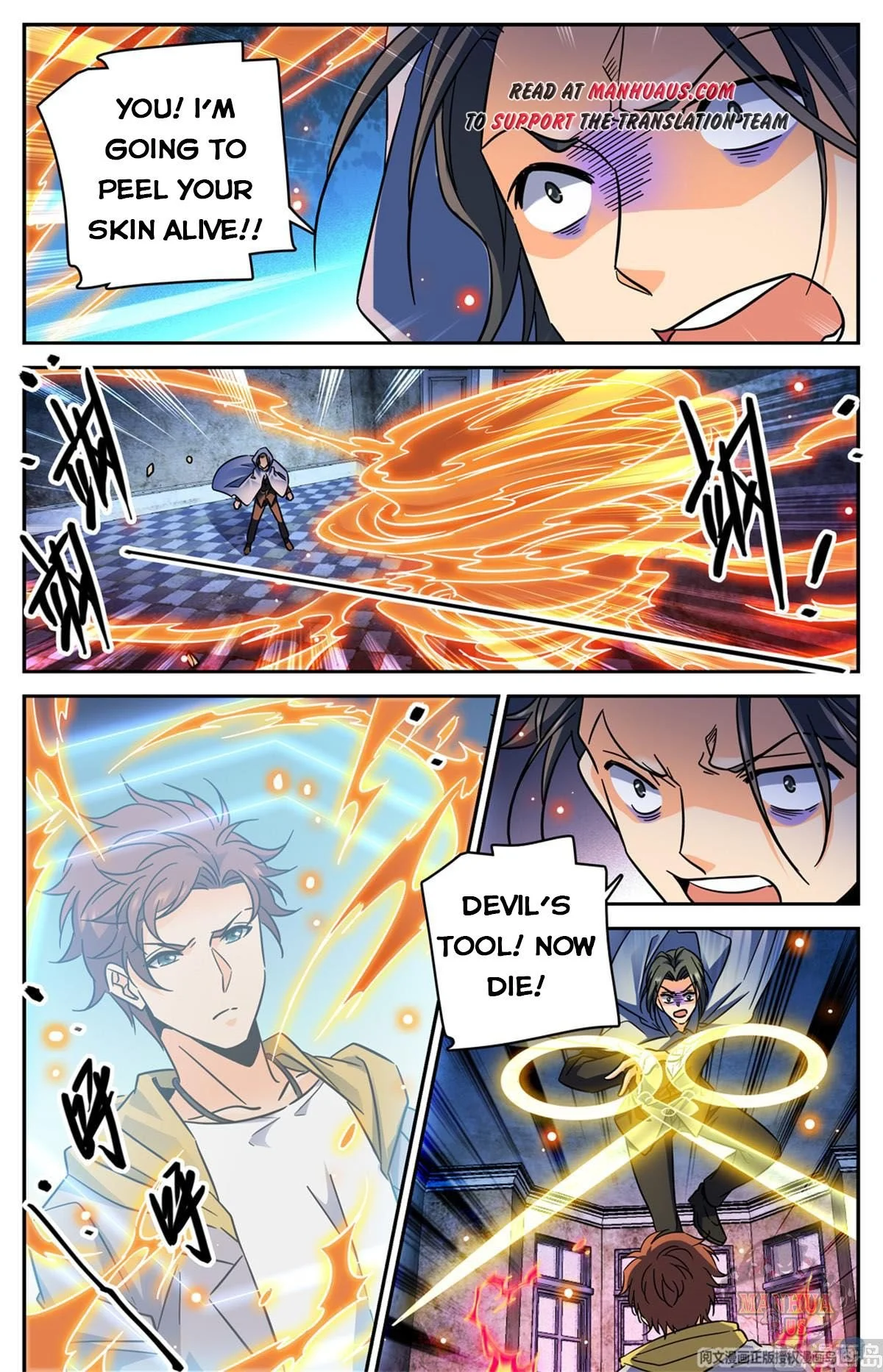 Read Versatile Mage Manga Online