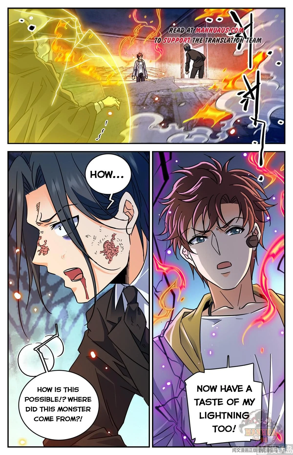 Read Versatile Mage Manga Online