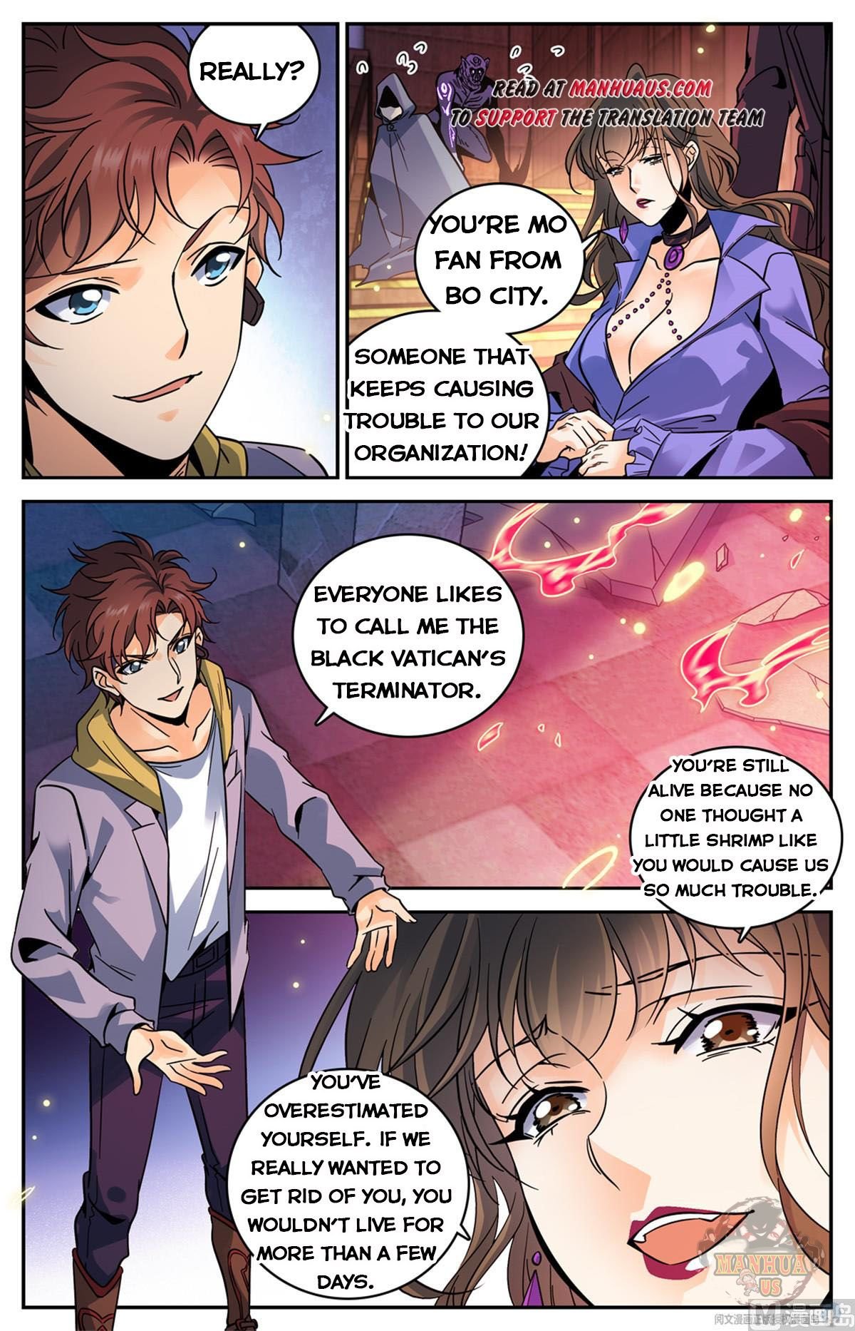 Read Versatile Mage Manga Online