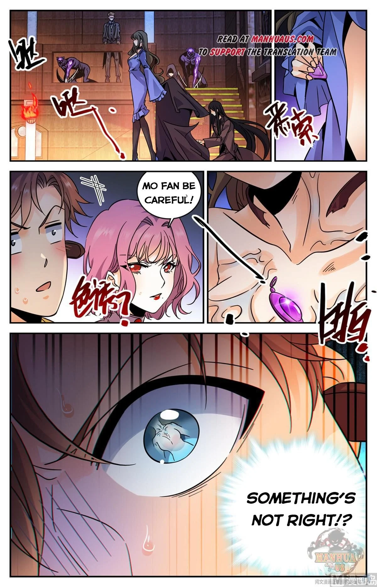 Read Versatile Mage Manga Online
