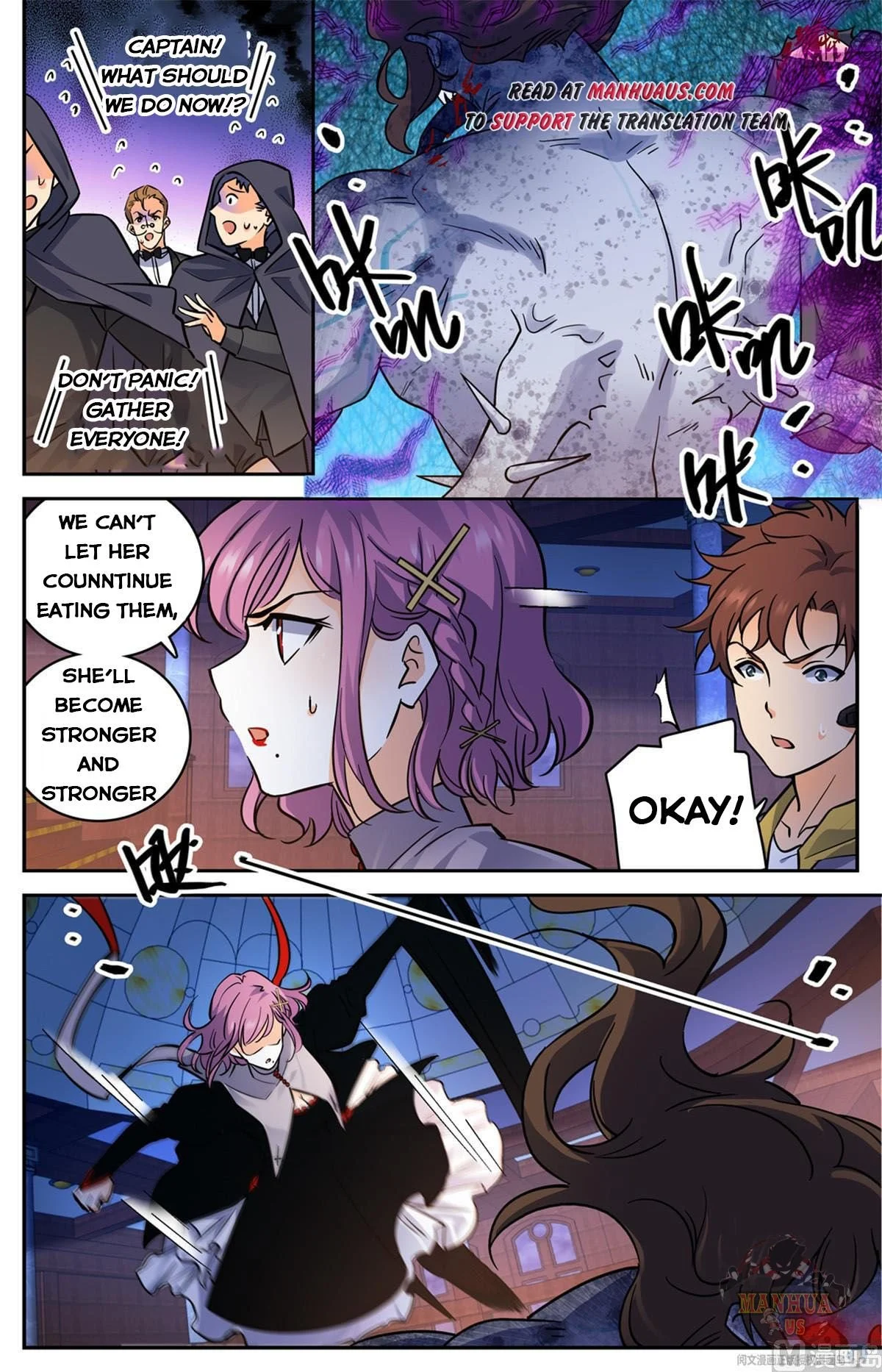 Read Versatile Mage Manga Online