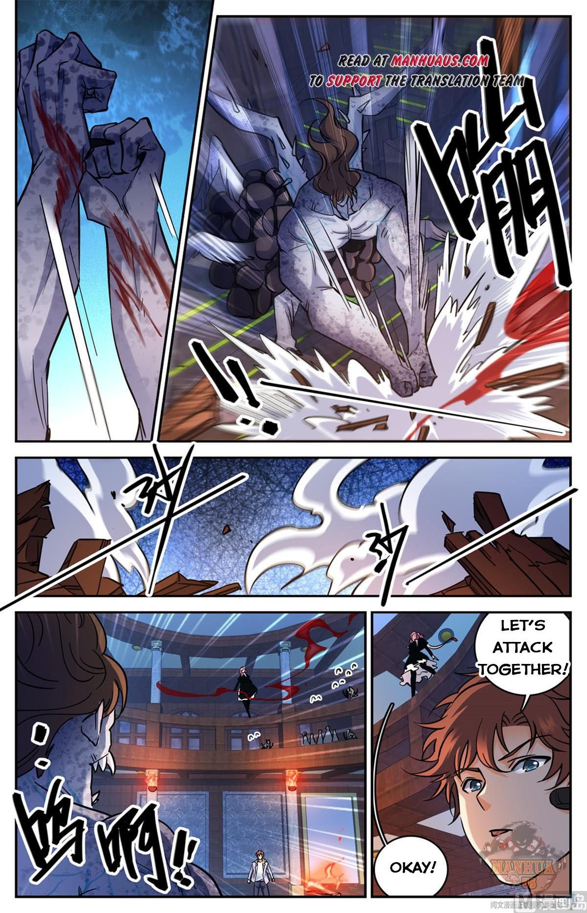 Read Versatile Mage Manga Online