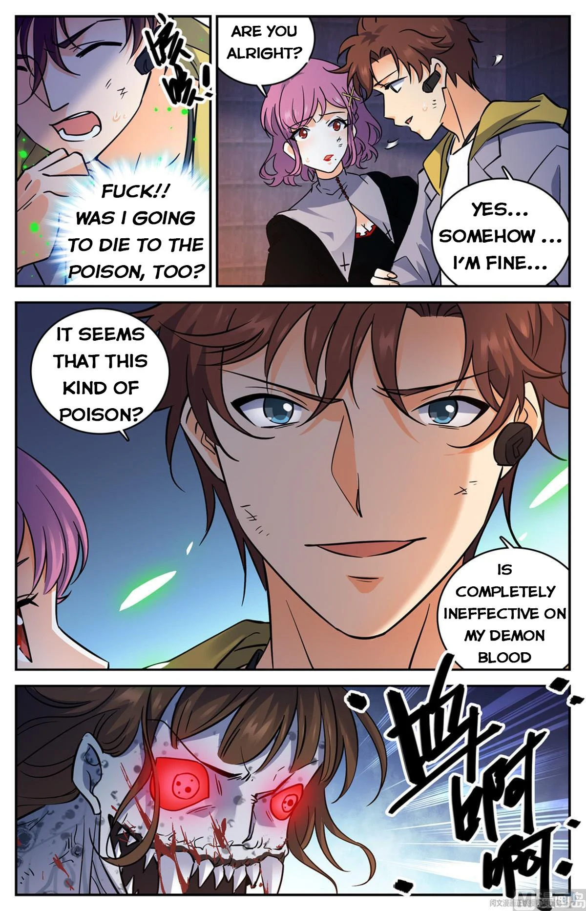 Read Versatile Mage Manga Online