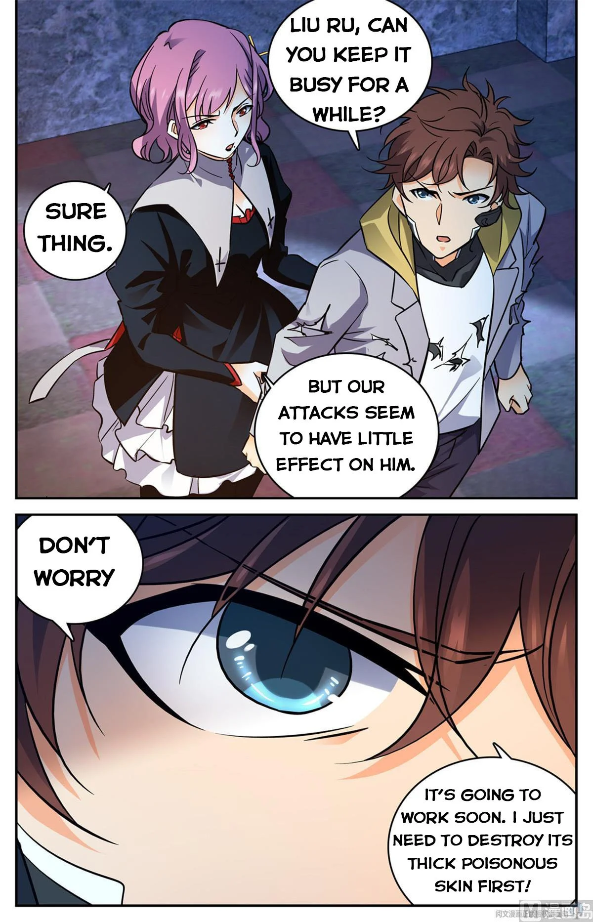 Read Versatile Mage Manga Online