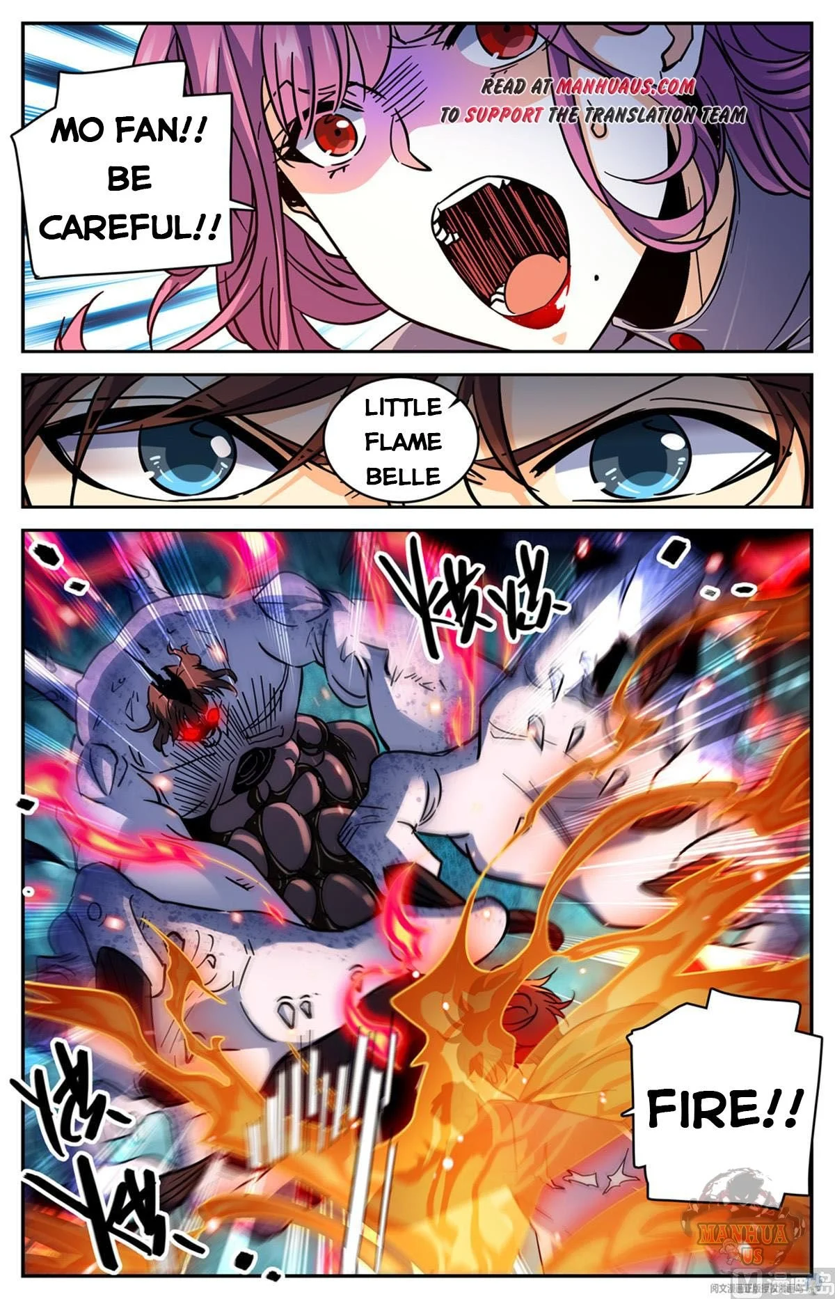 Read Versatile Mage Manga Online