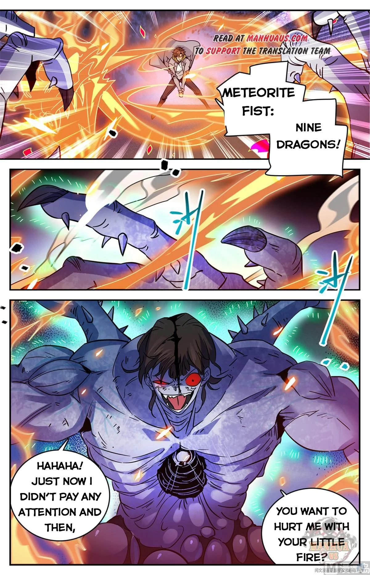 Read Versatile Mage Manga Online