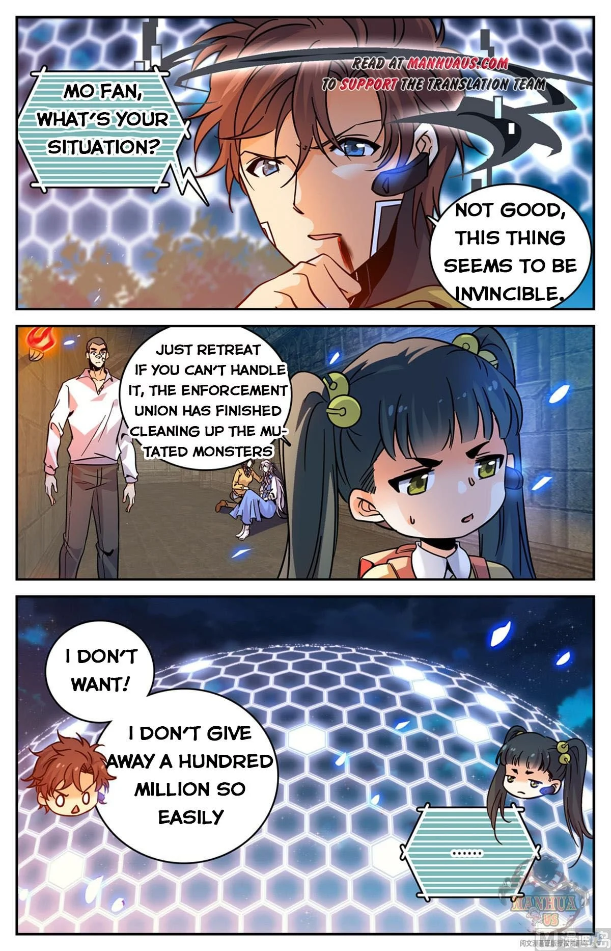 Read Versatile Mage Manga Online