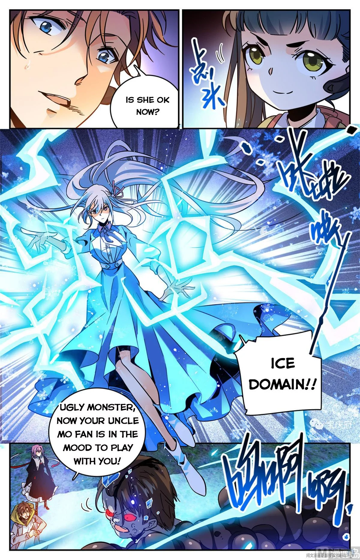 Read Versatile Mage Manga Online