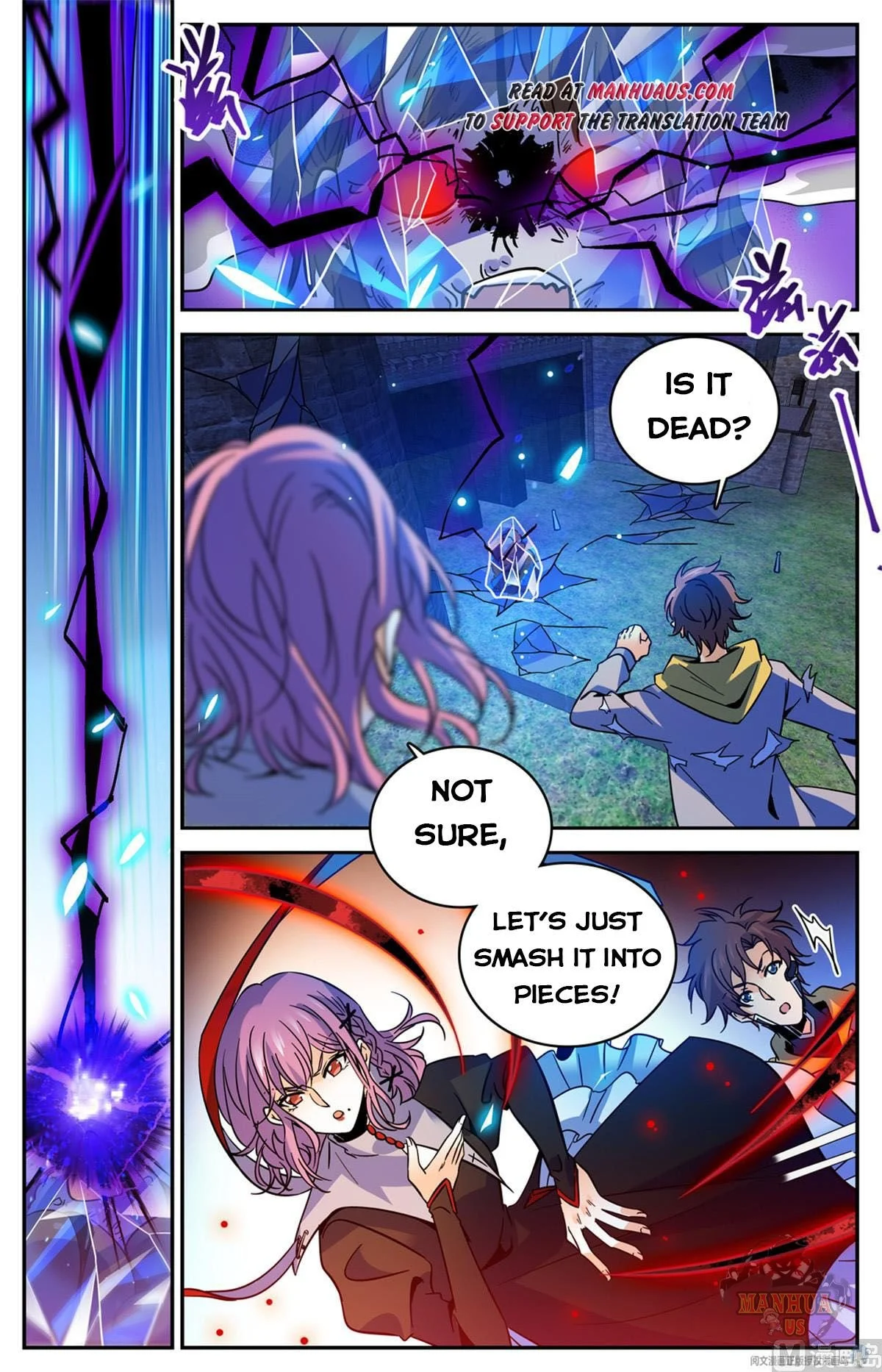 Read Versatile Mage Manga Online
