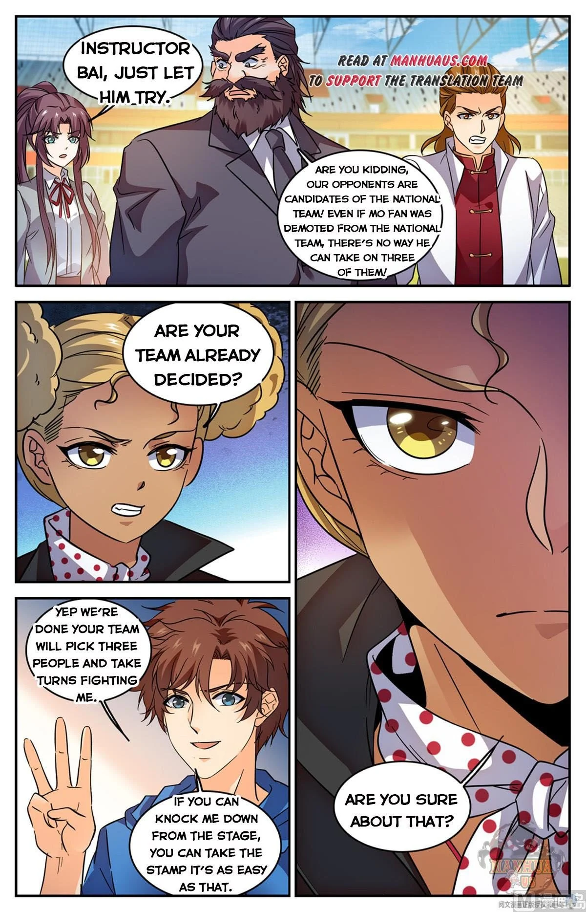 Read Versatile Mage Manga Online