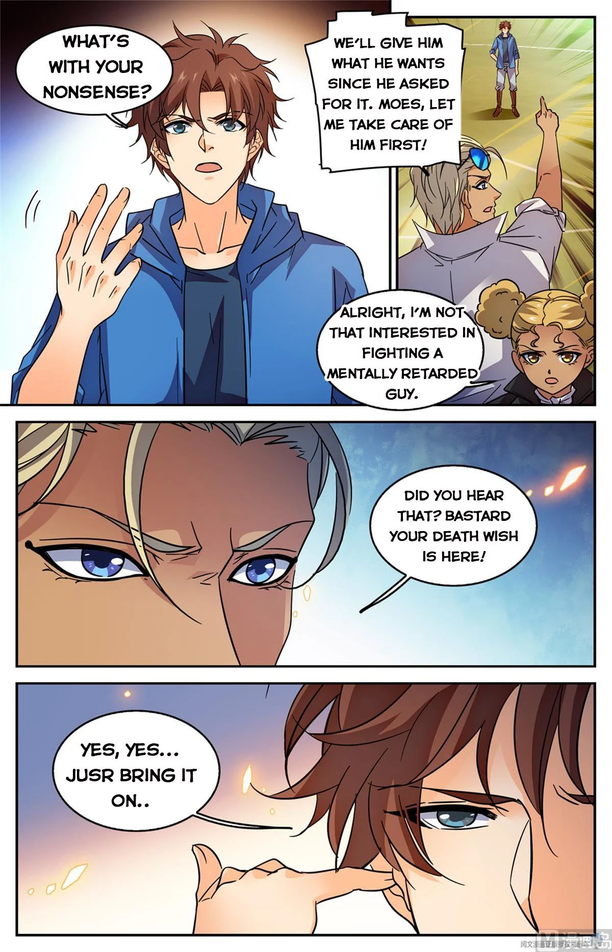 Read Versatile Mage Manga Online