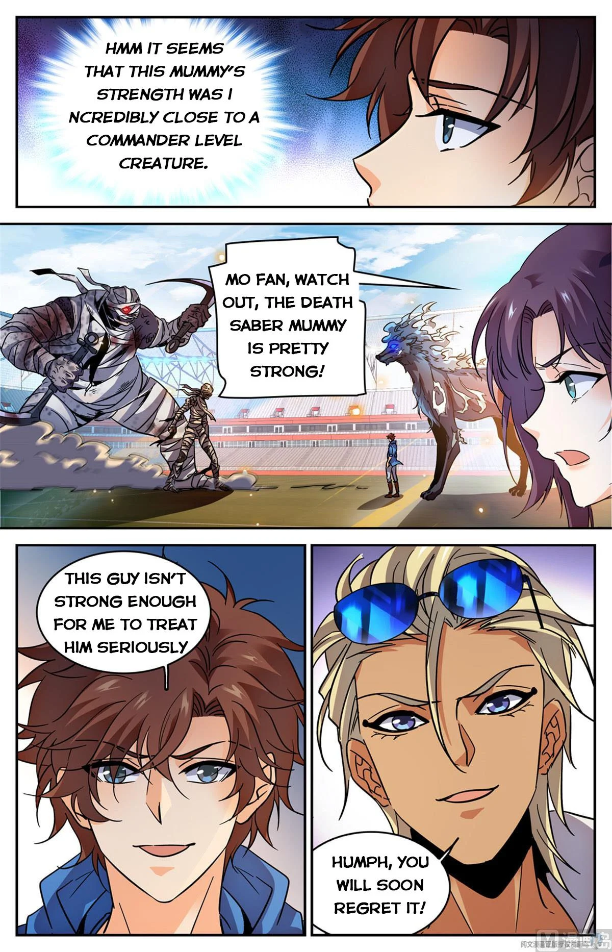 Read Versatile Mage Manga Online