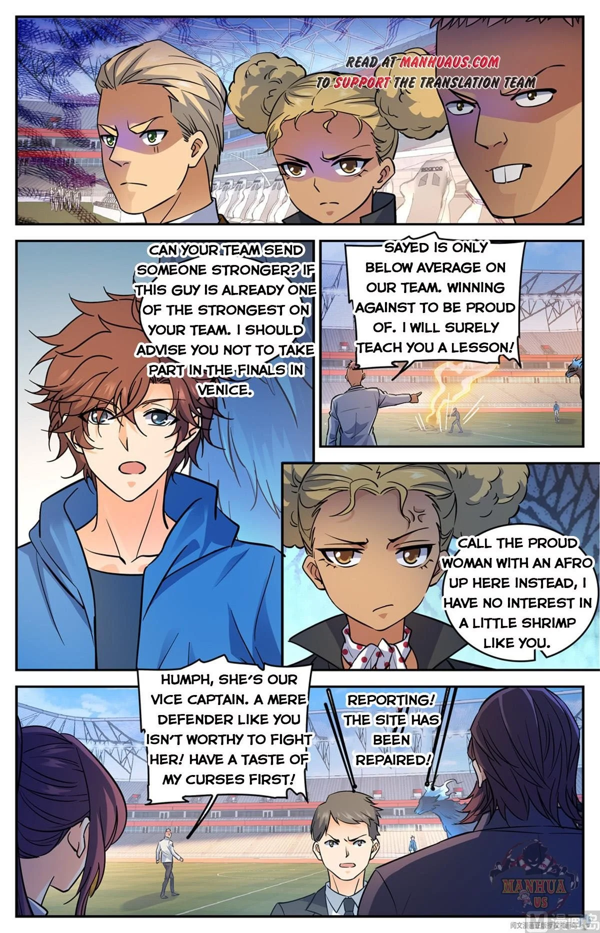 Read Versatile Mage Manga Online