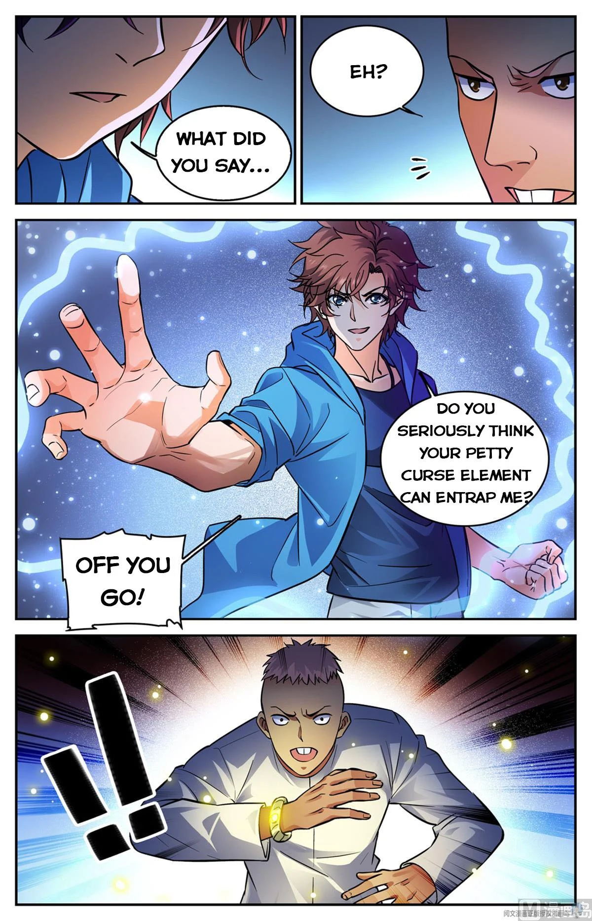 Read Versatile Mage Manga Online