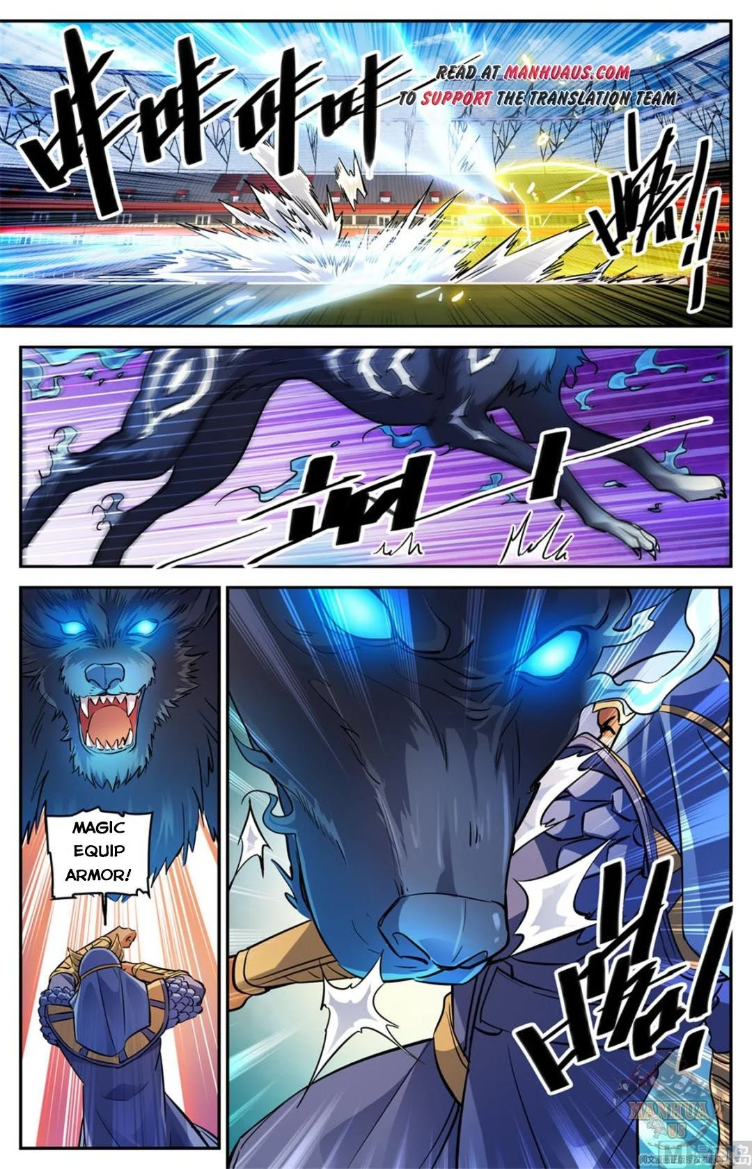 Read Versatile Mage Manga Online