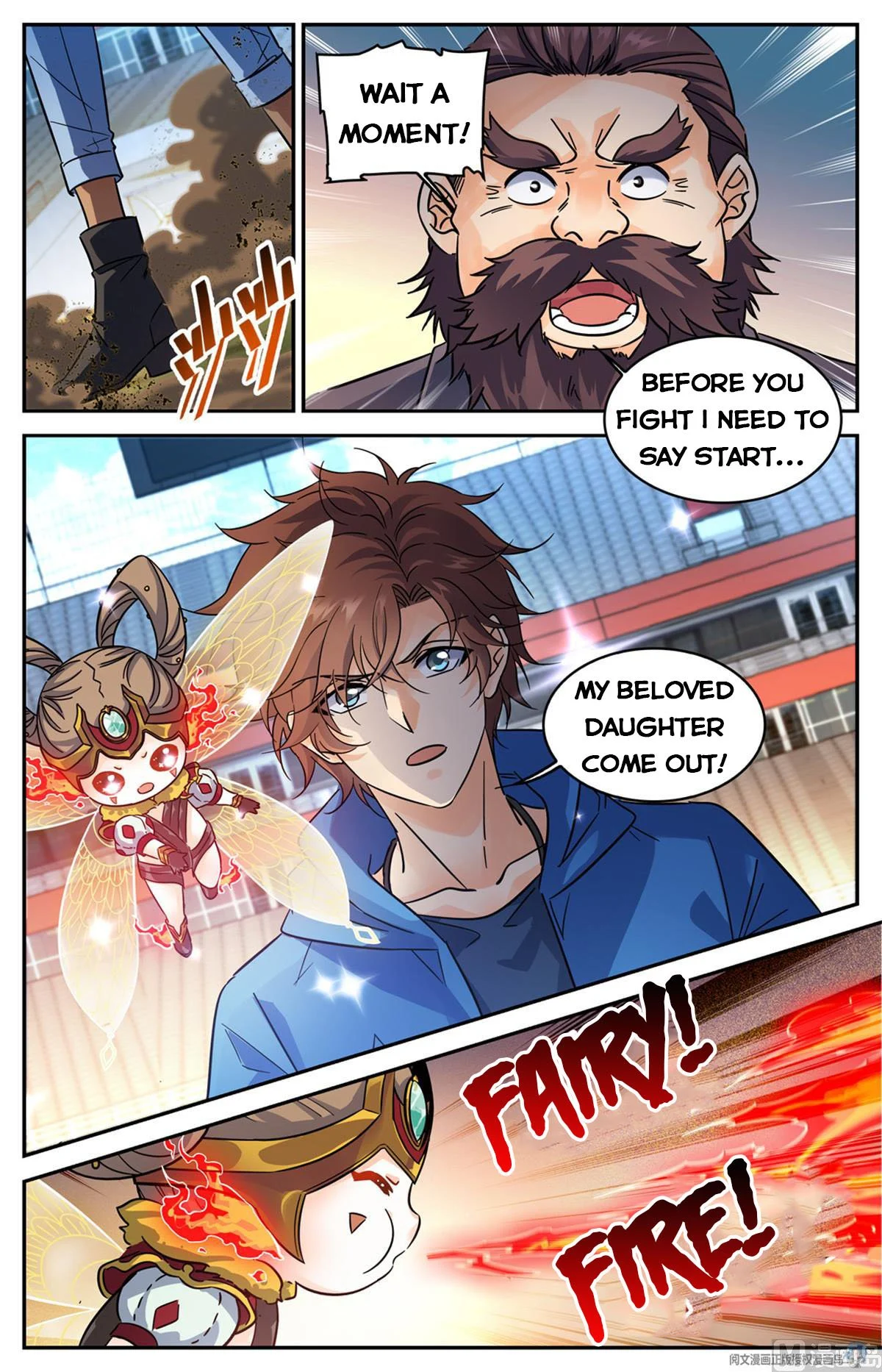 Read Versatile Mage Manga Online