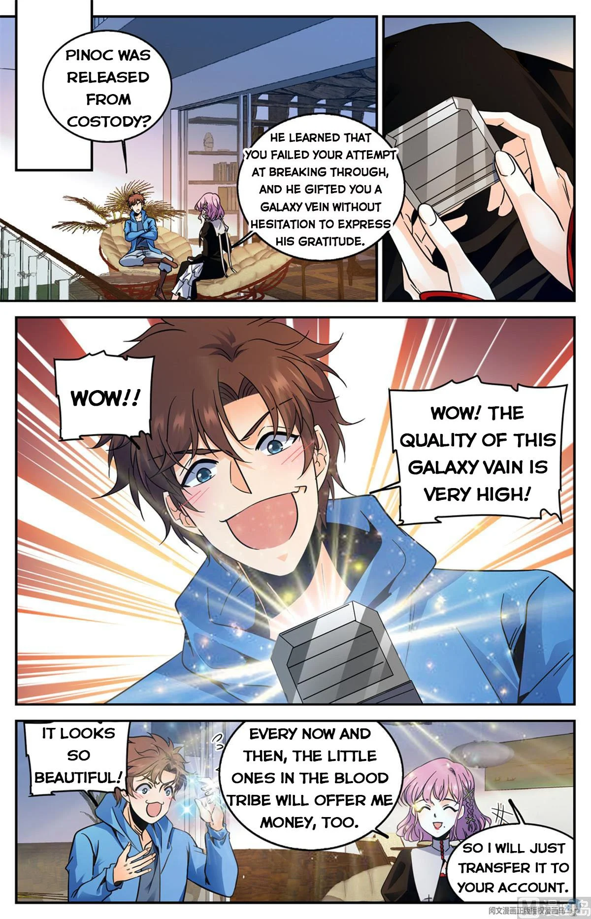 Read Versatile Mage Manga Online