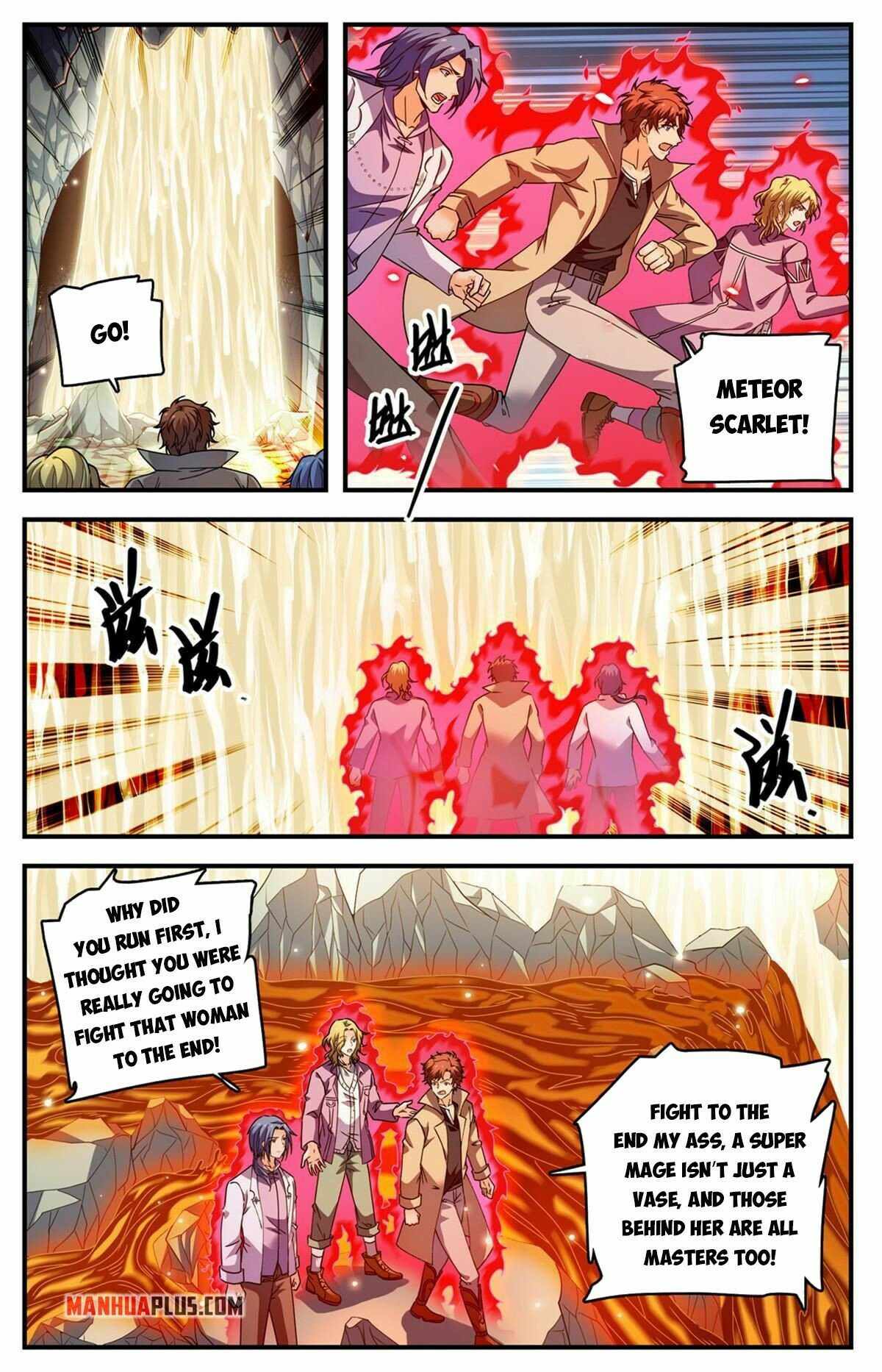 Read Versatile Mage Manga Online