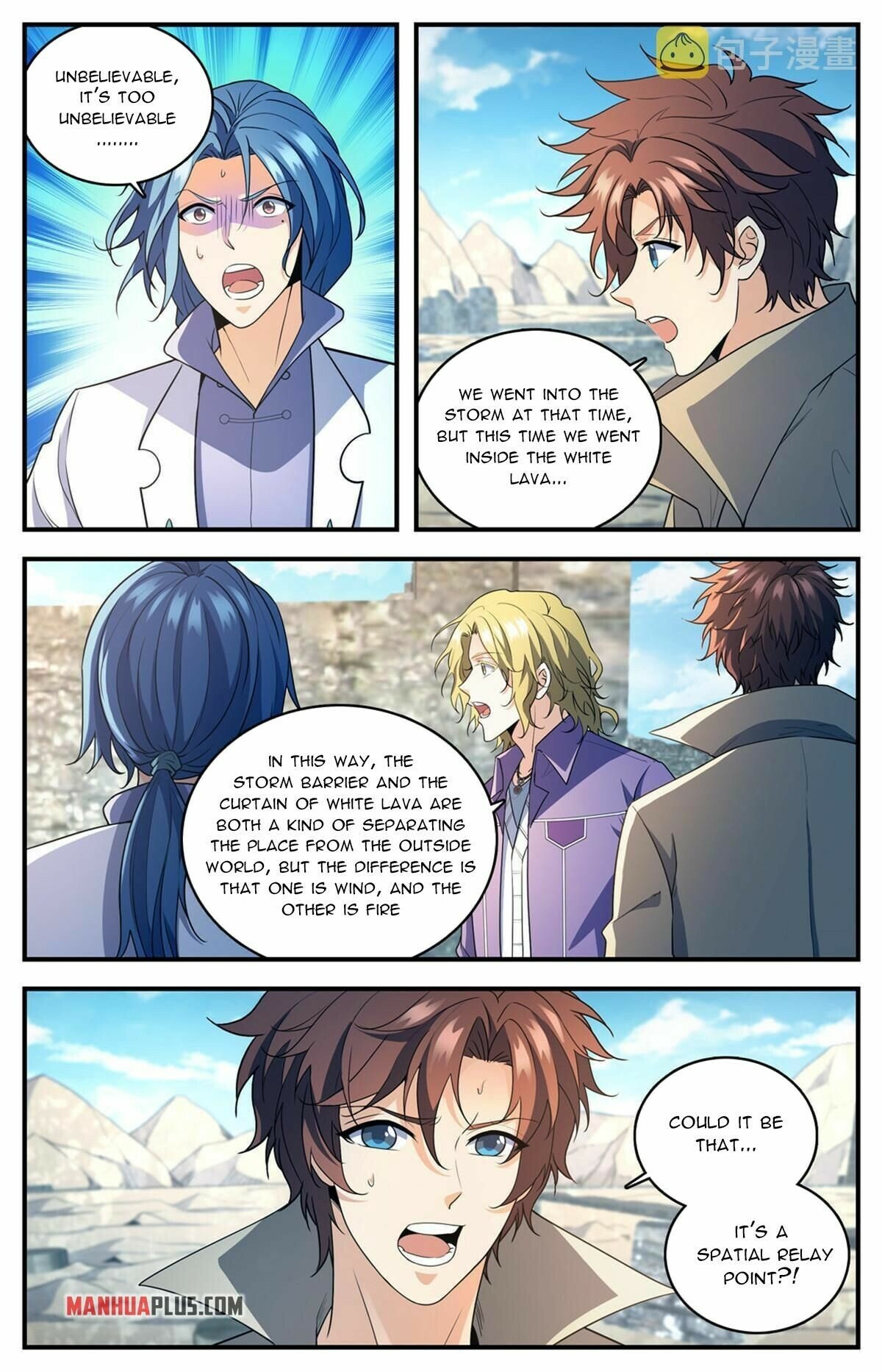 Read Versatile Mage Manga Online