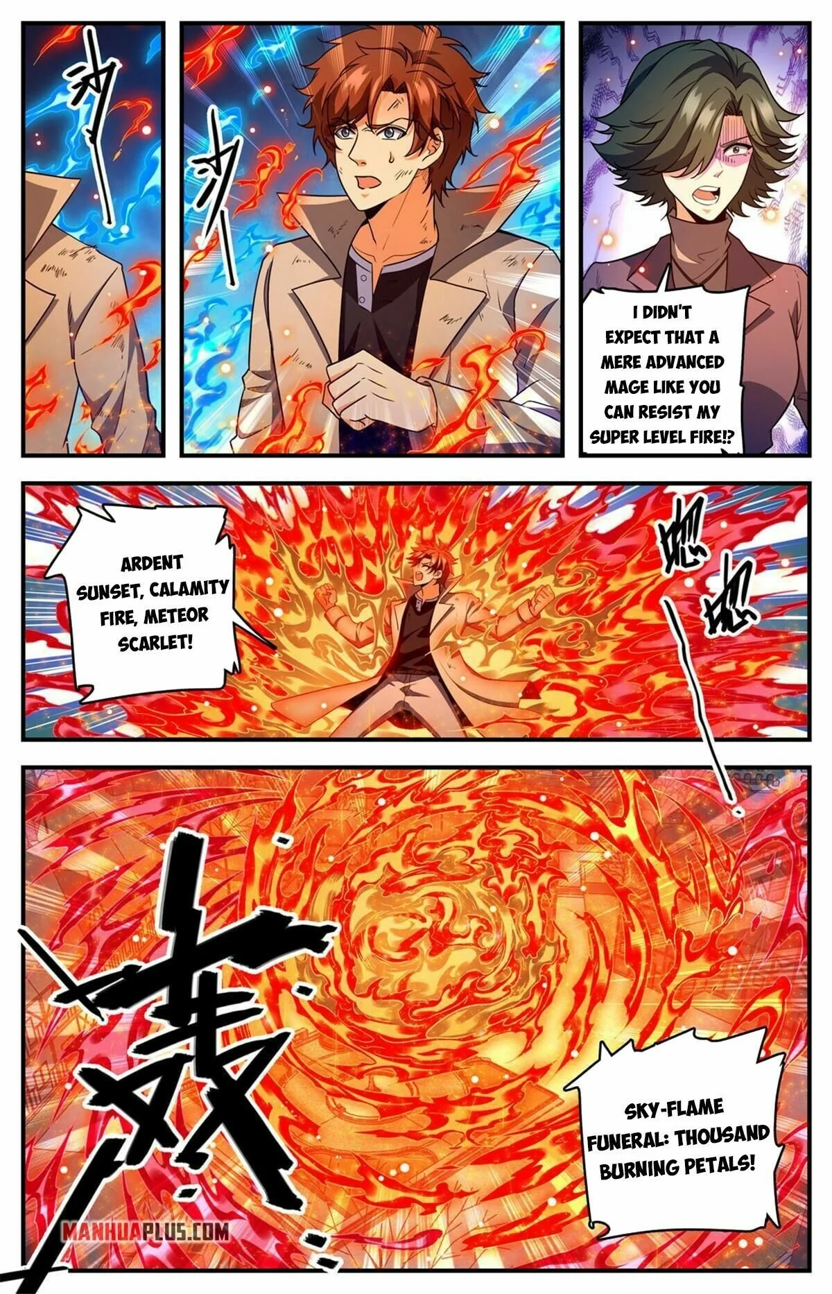 Read Versatile Mage Manga Online