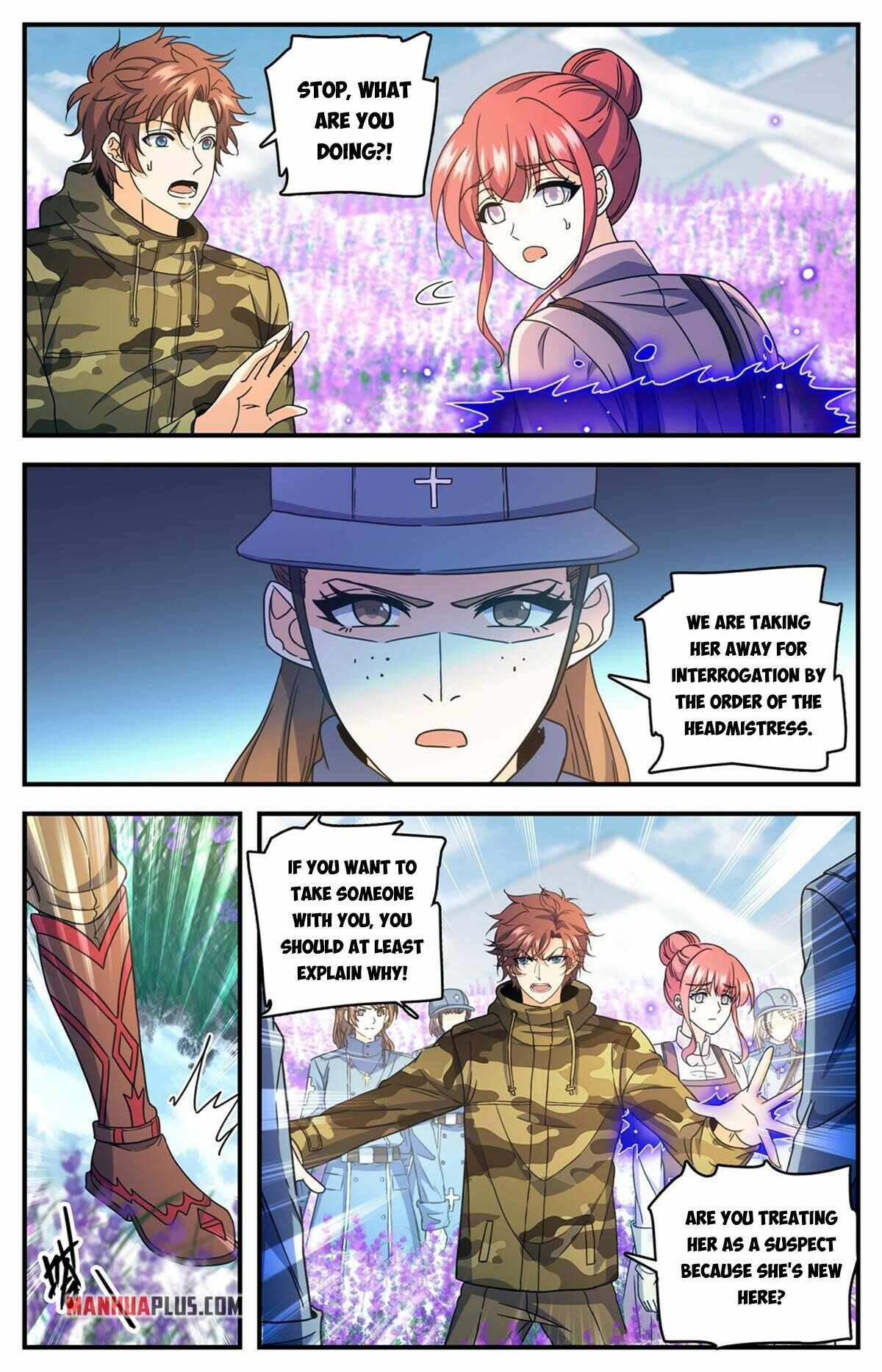 Read Versatile Mage Manga Online