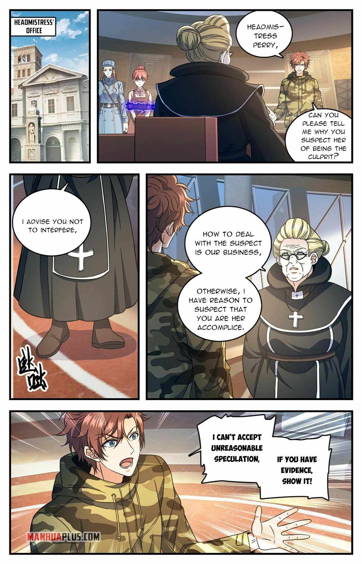 Read Versatile Mage Manga Online