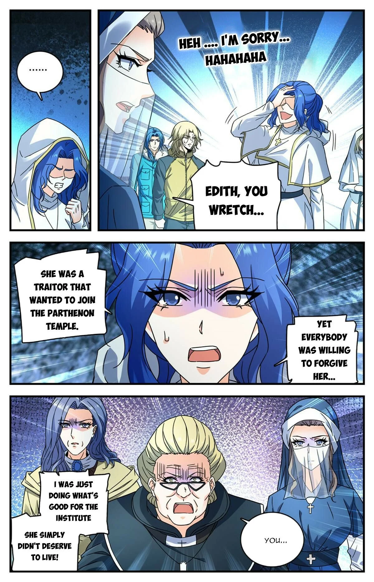 Read Versatile Mage Manga Online