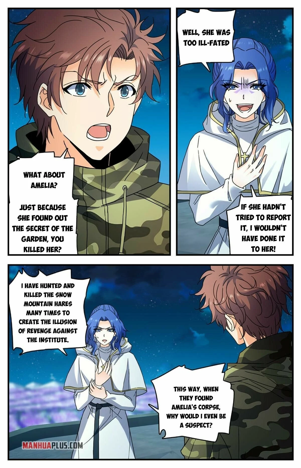 Read Versatile Mage Manga Online