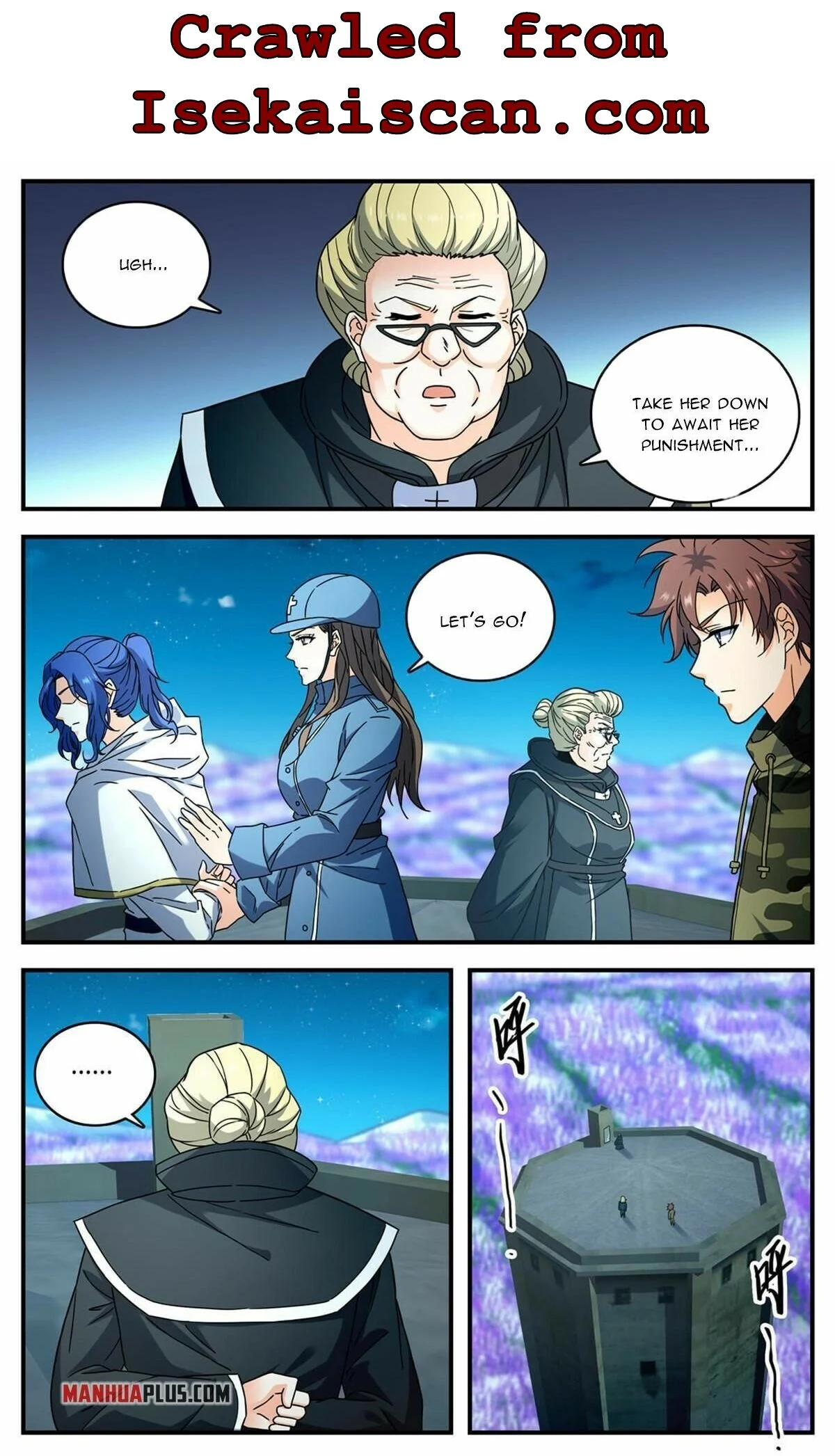 Read Versatile Mage Manga Online