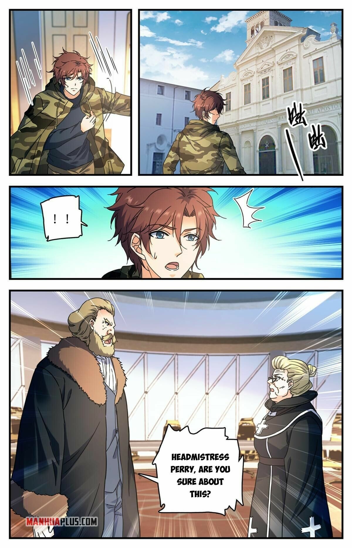 Read Versatile Mage Manga Online