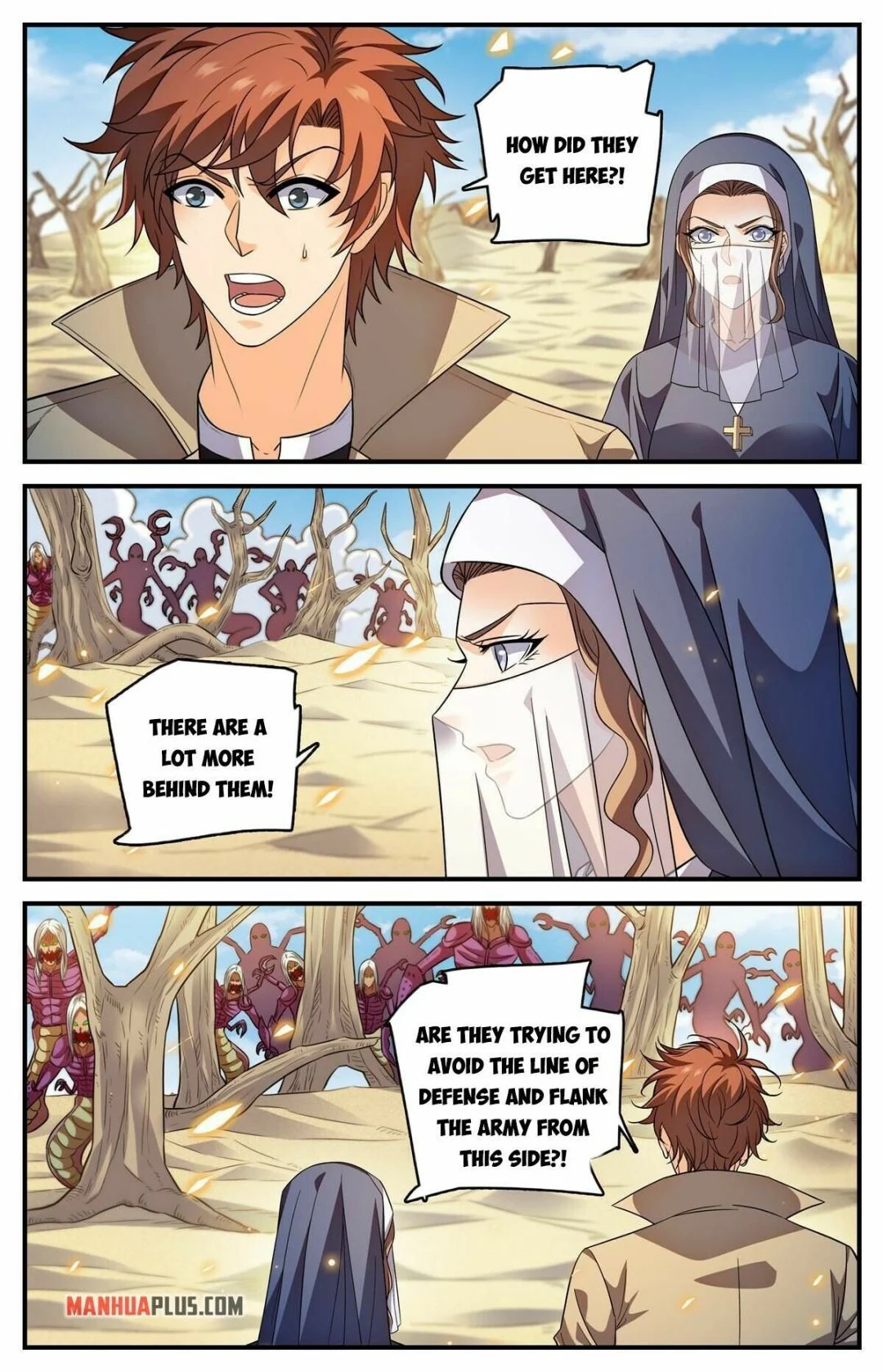 Read Versatile Mage Manga Online